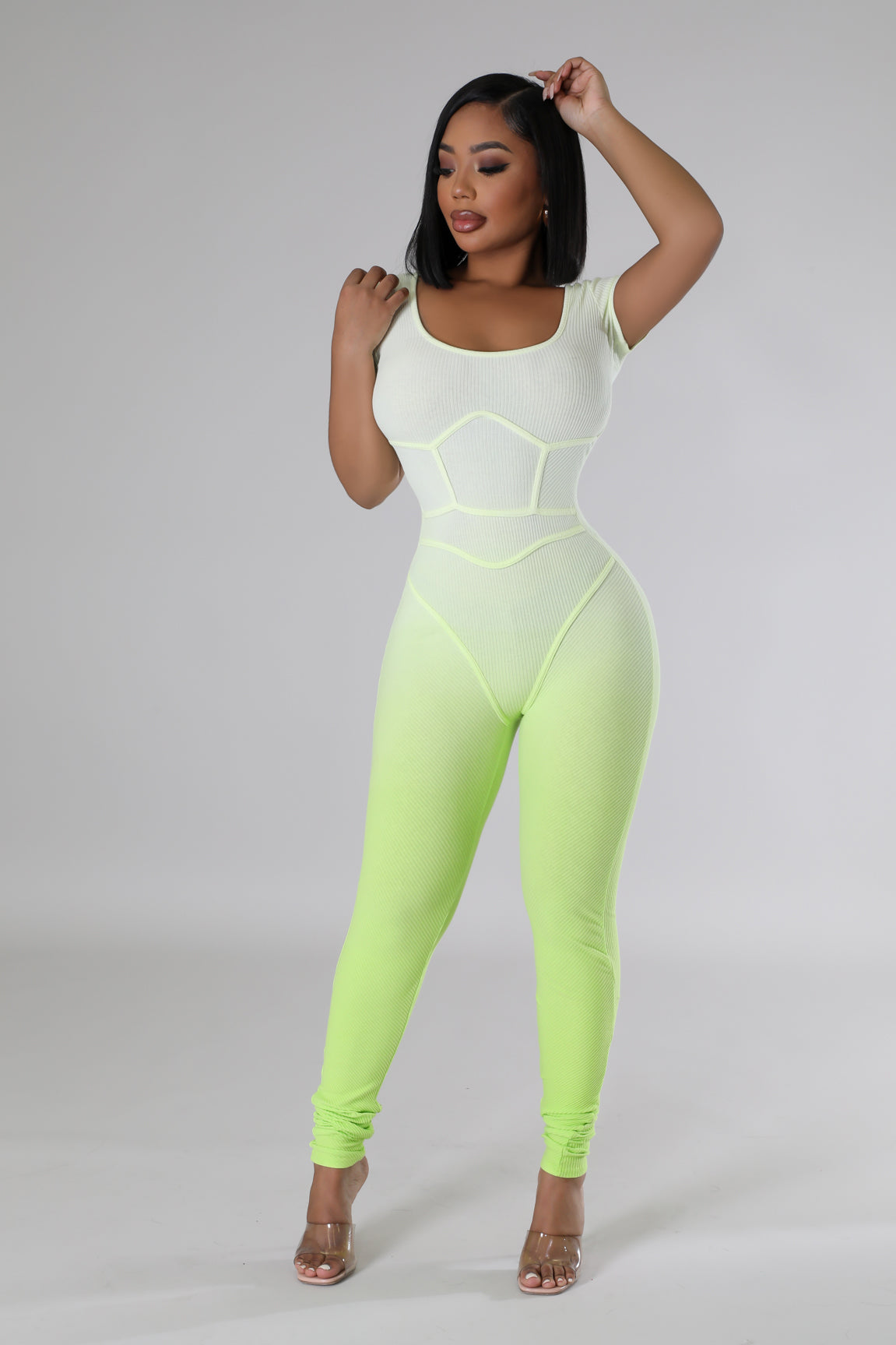 Exceeding Expectations Jumpsuit