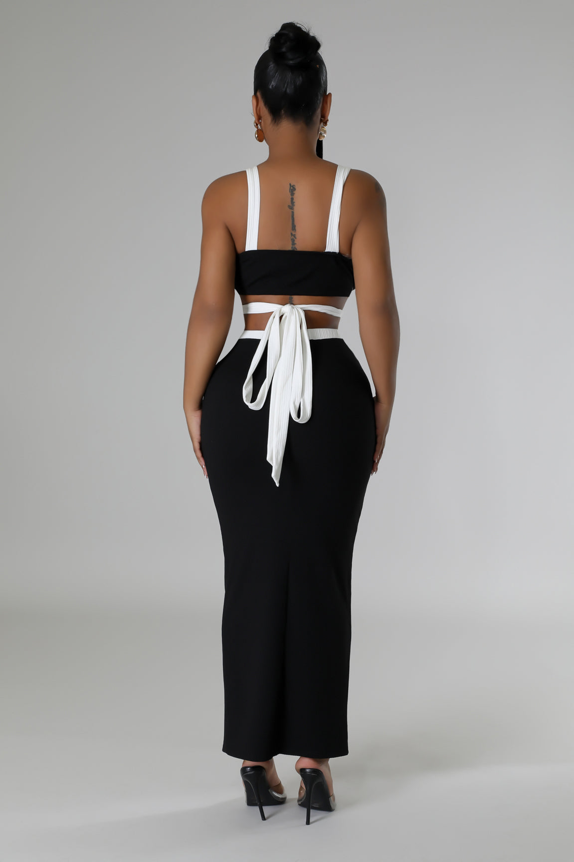 Keep Close Skirt Set