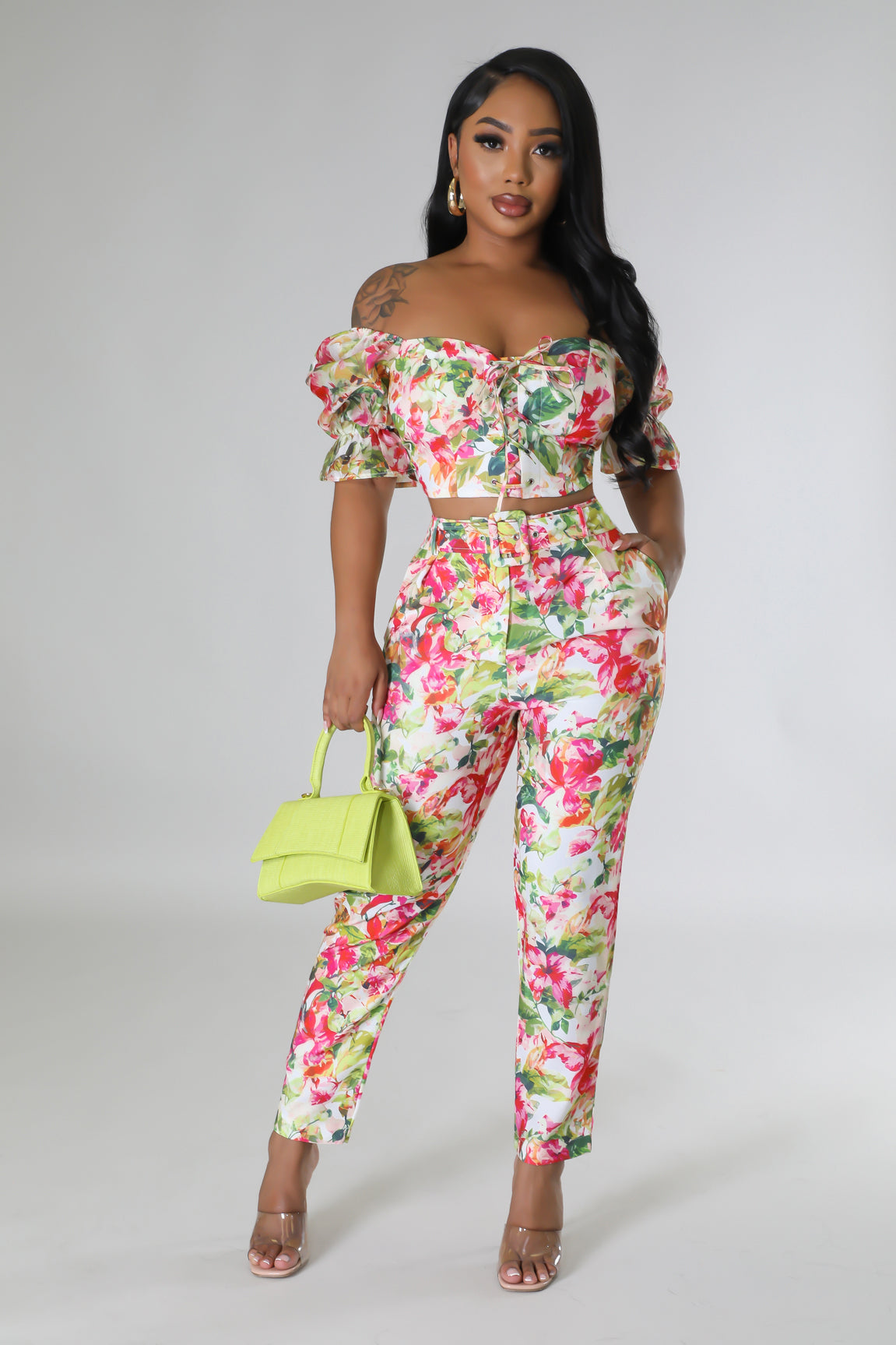 Casandra Pant Set