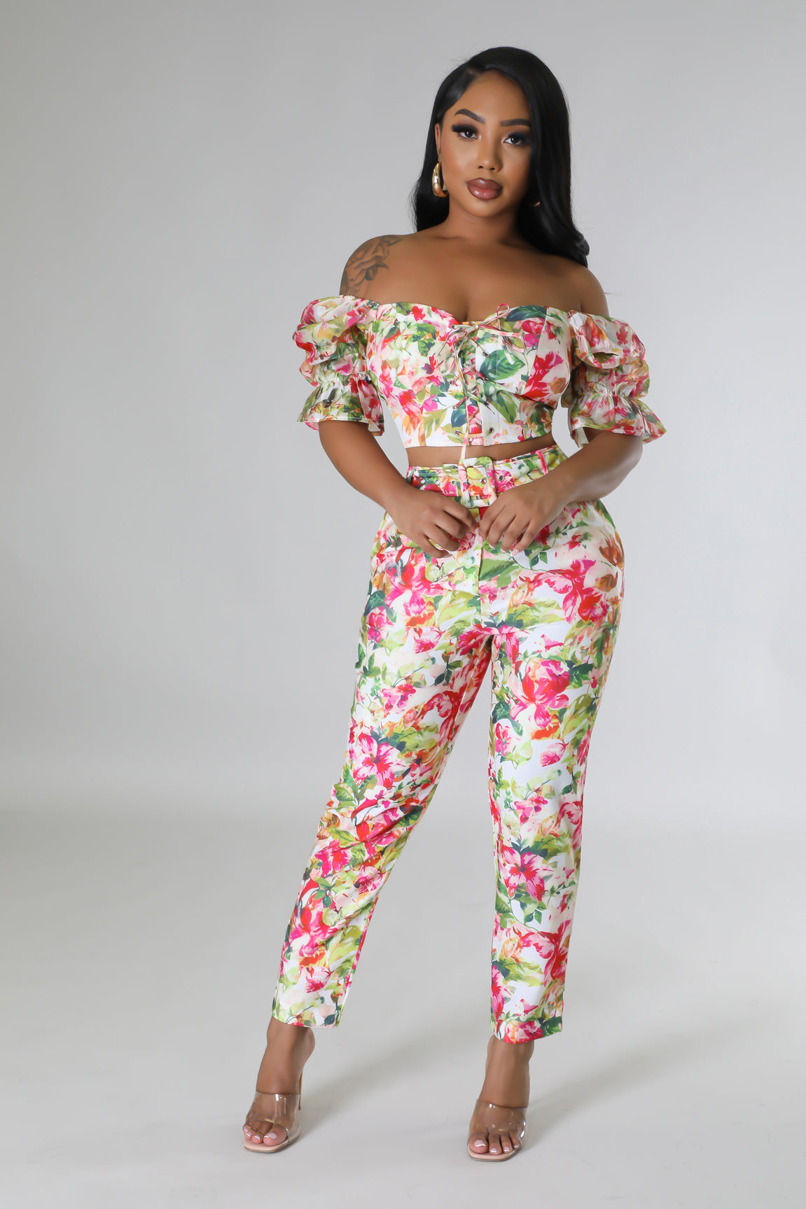 Casandra Pant Set