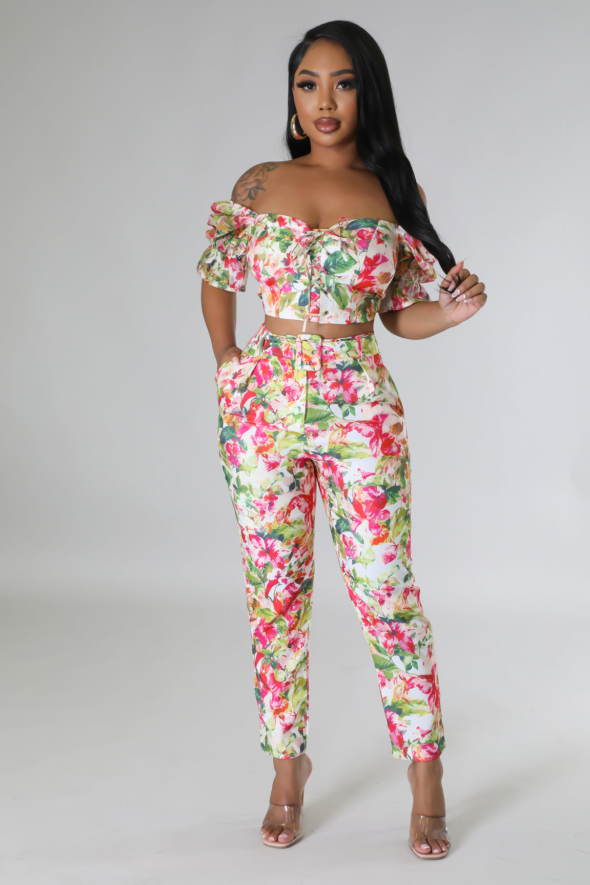 Casandra Pant Set