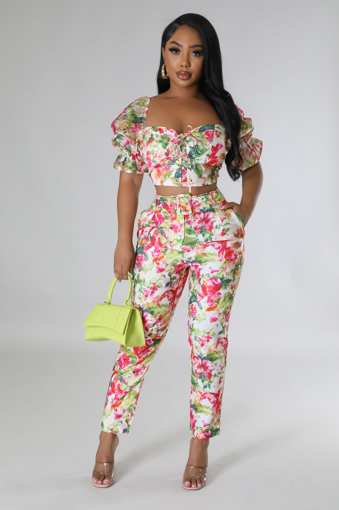 Casandra Pant Set