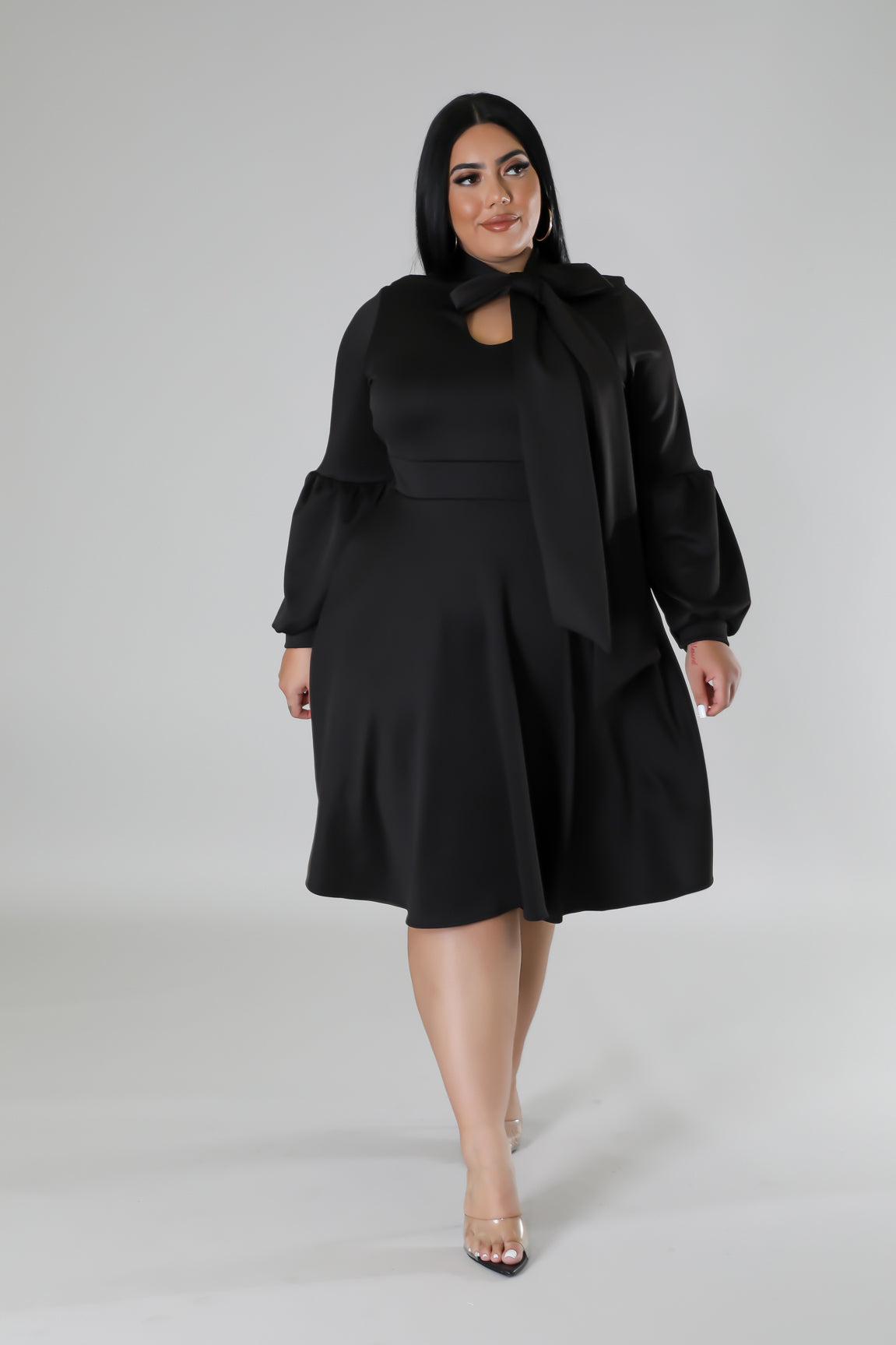 Blocked Hearts Dress