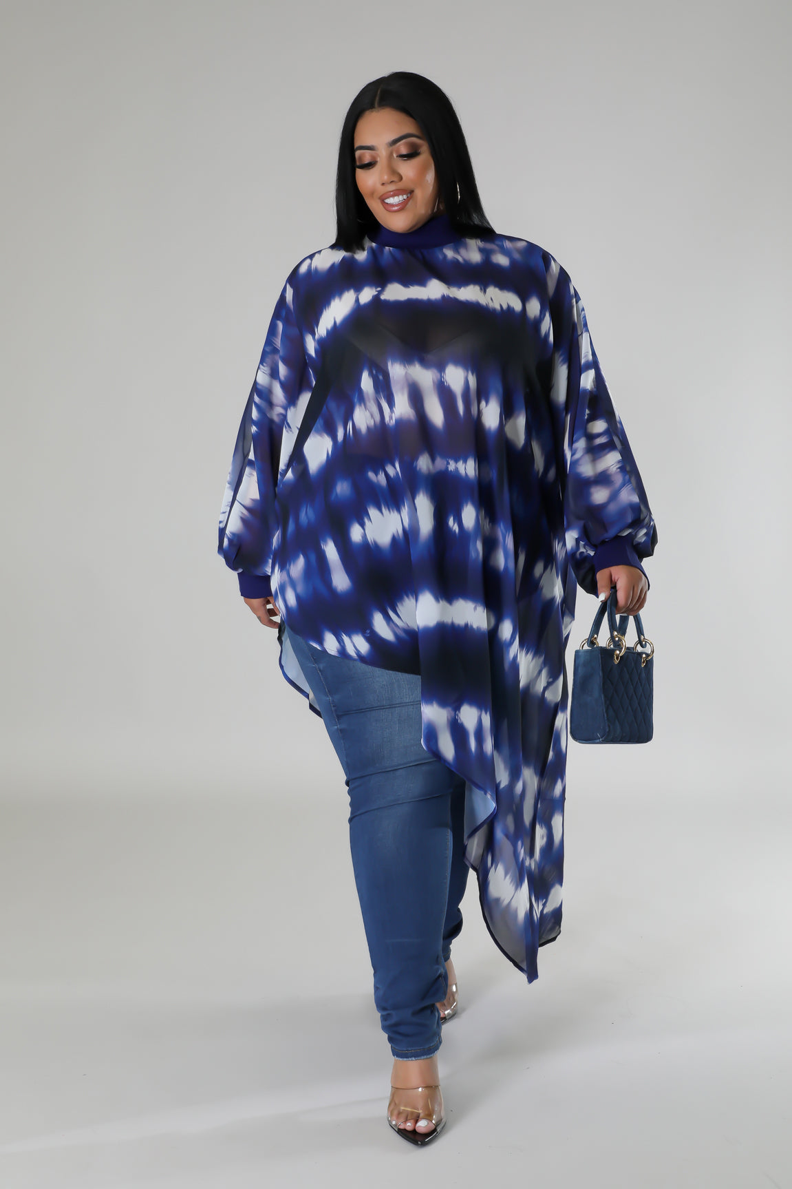 Collen Tunic Top