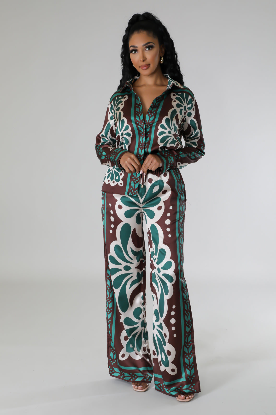 Alissa Pant Set