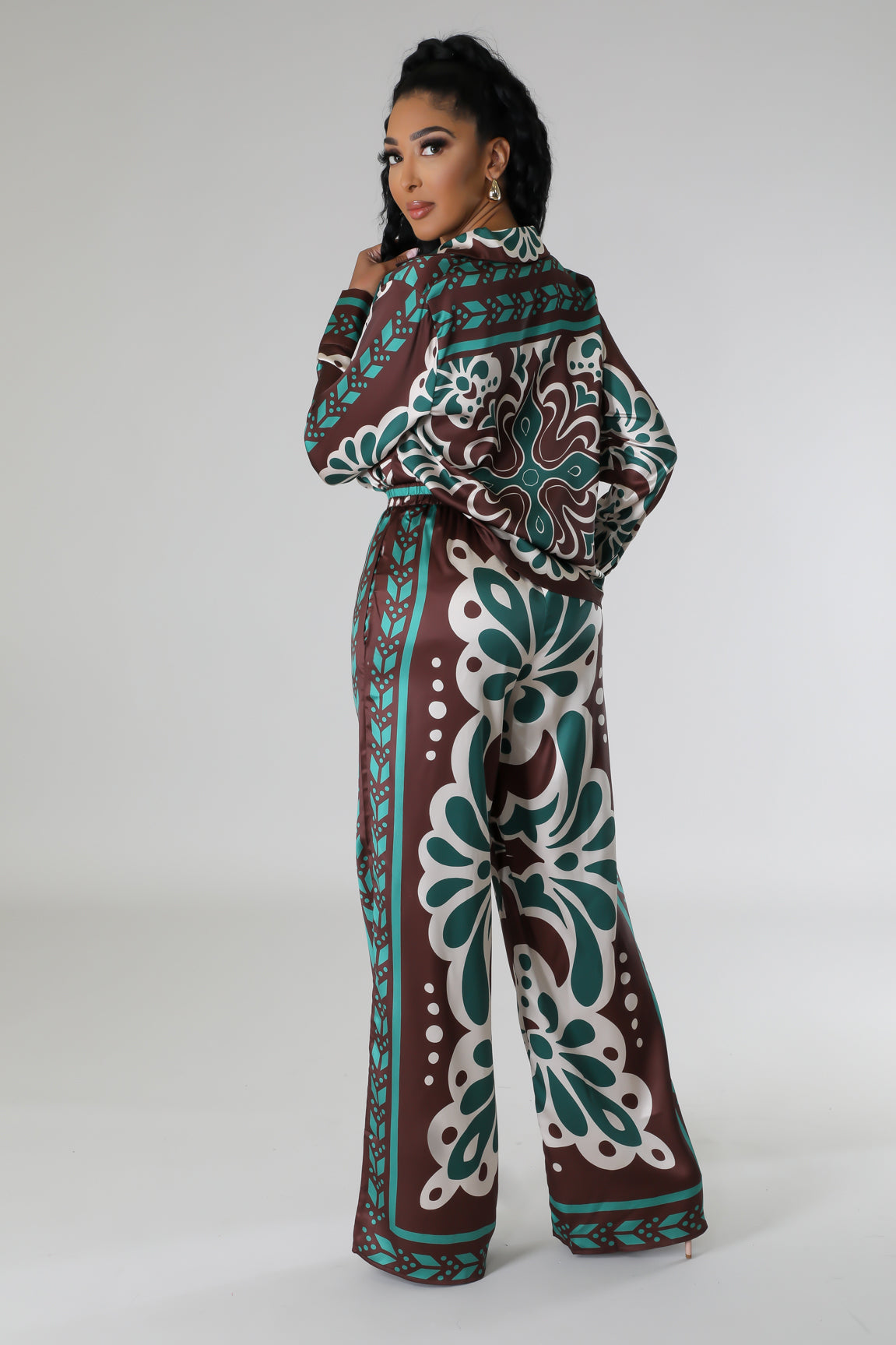 Alissa Pant Set