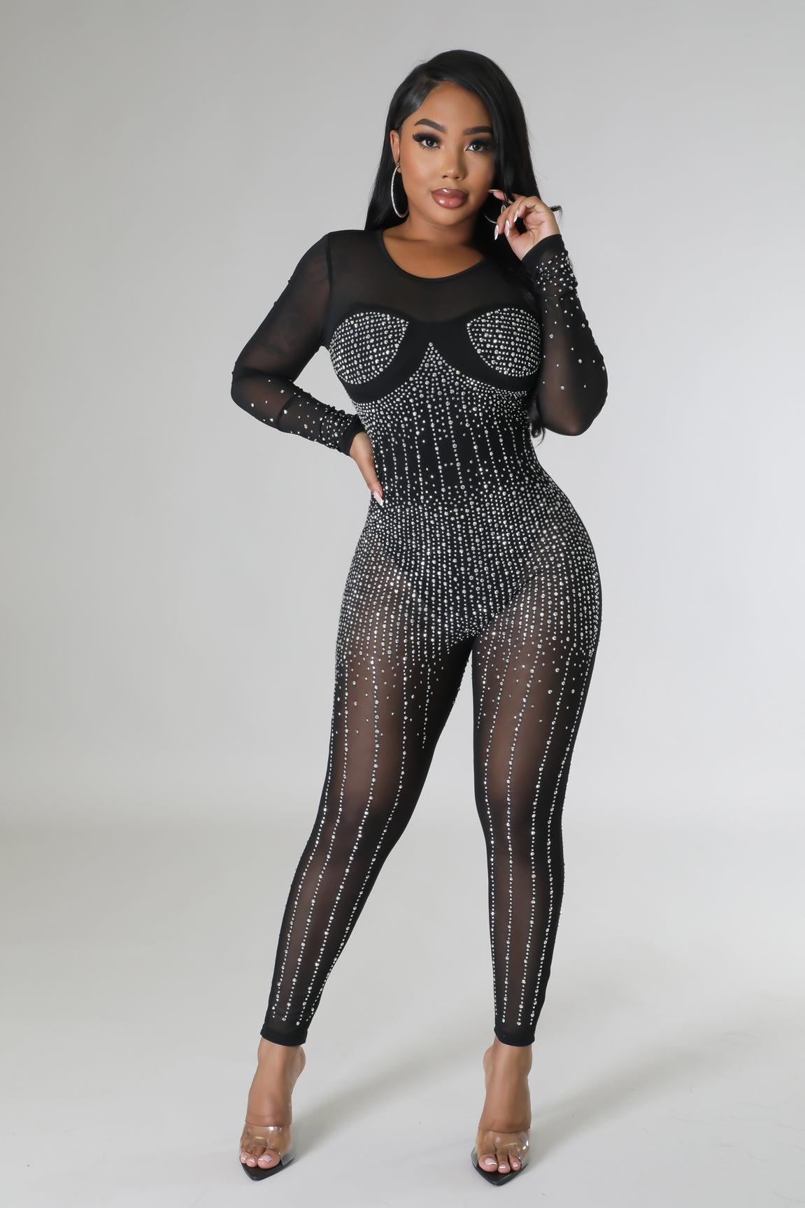 Hypnotize Them Jumpsuit