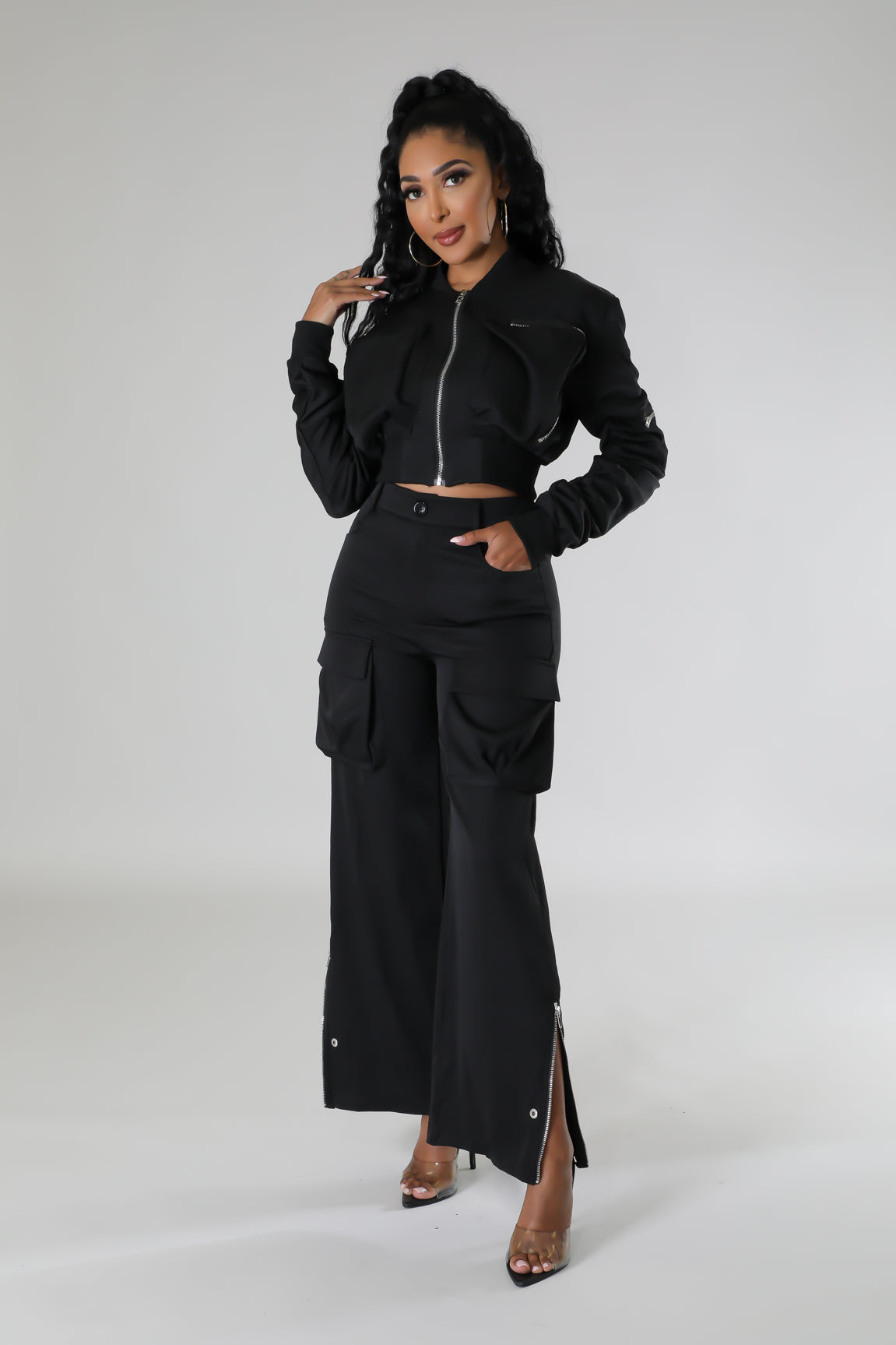 Miah Pant Set