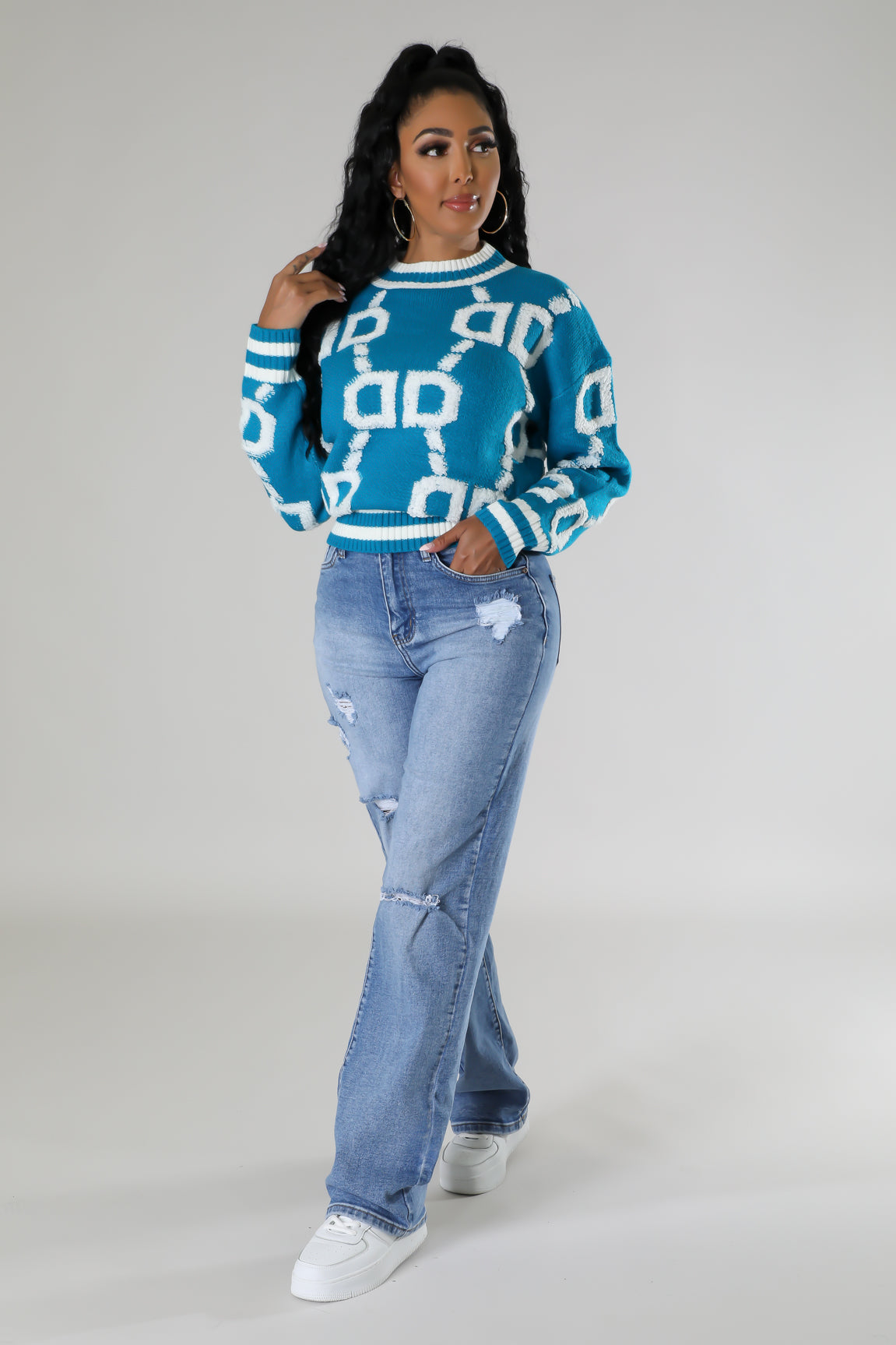Delvina Sweater