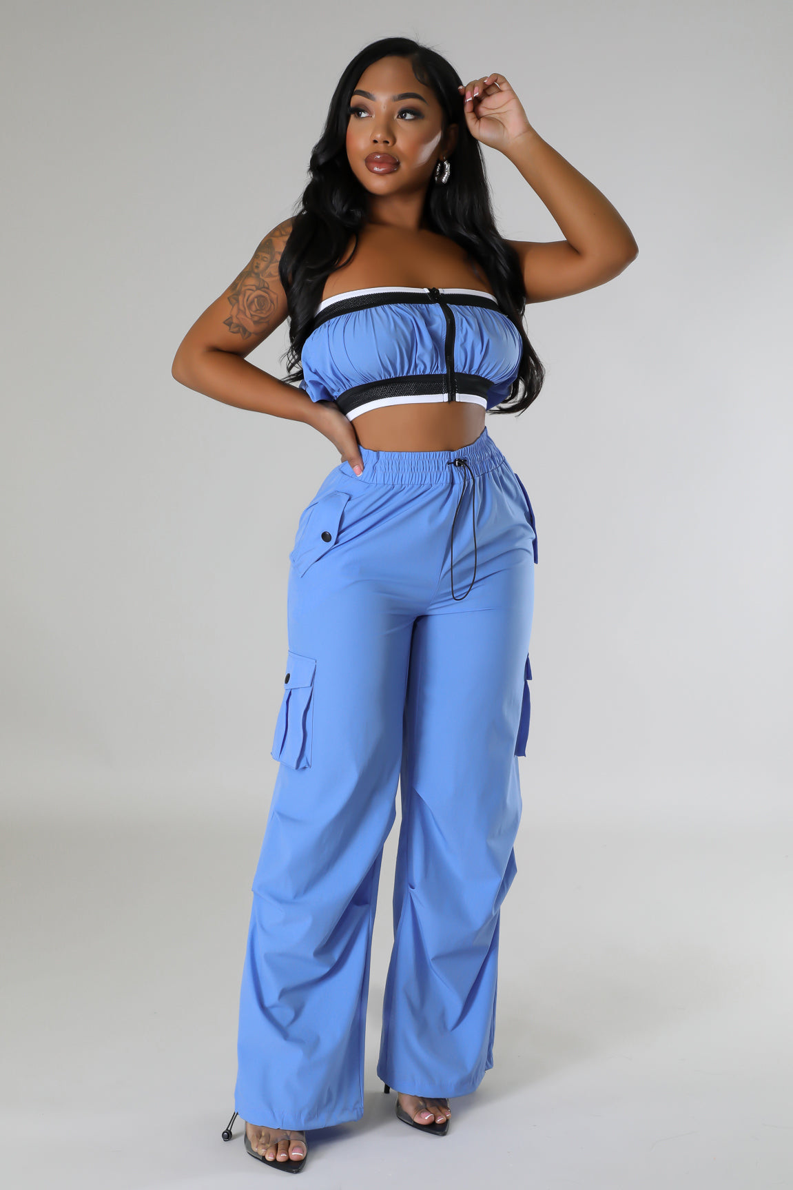 Yalinda Pant Set