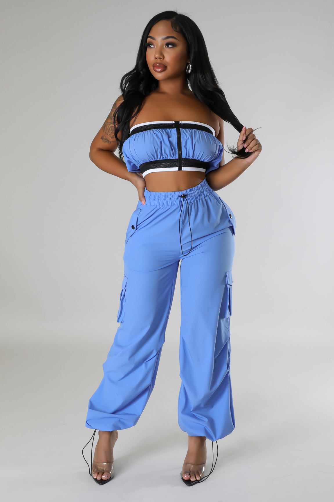 Yalinda Pant Set