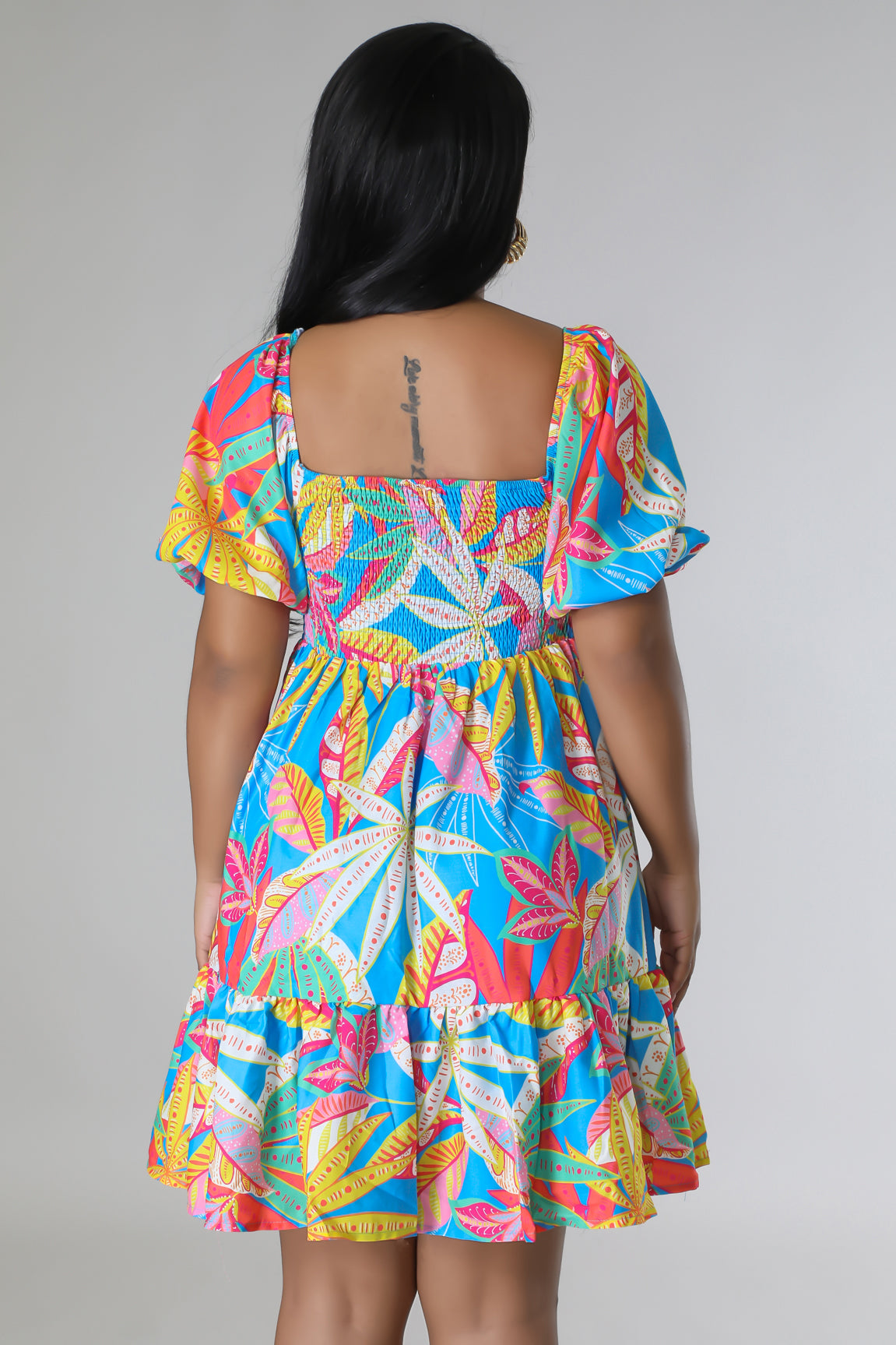 Into The Tropics Dress