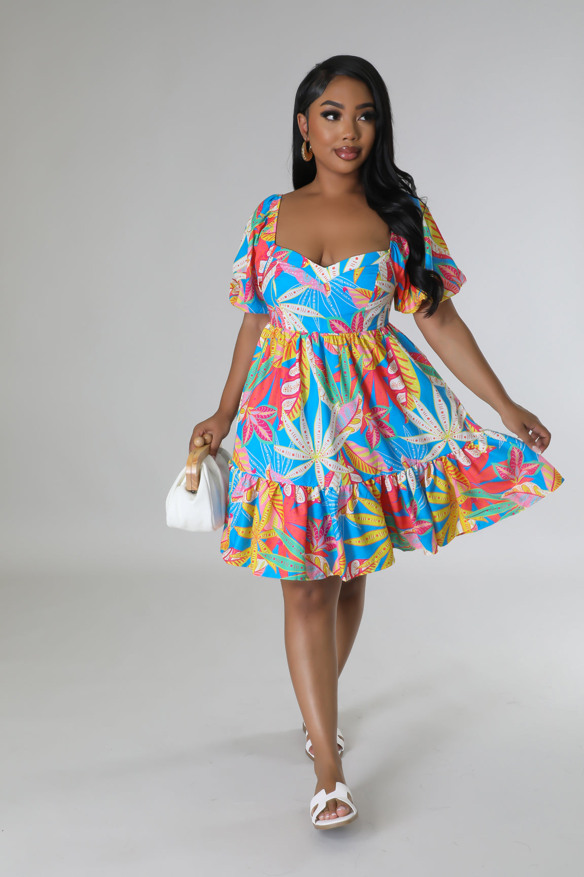 Into The Tropics Dress