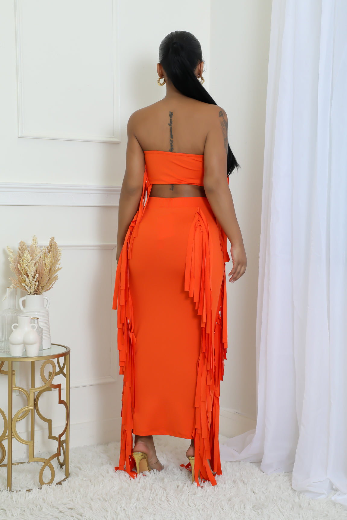 Get A Clue Skirt Set