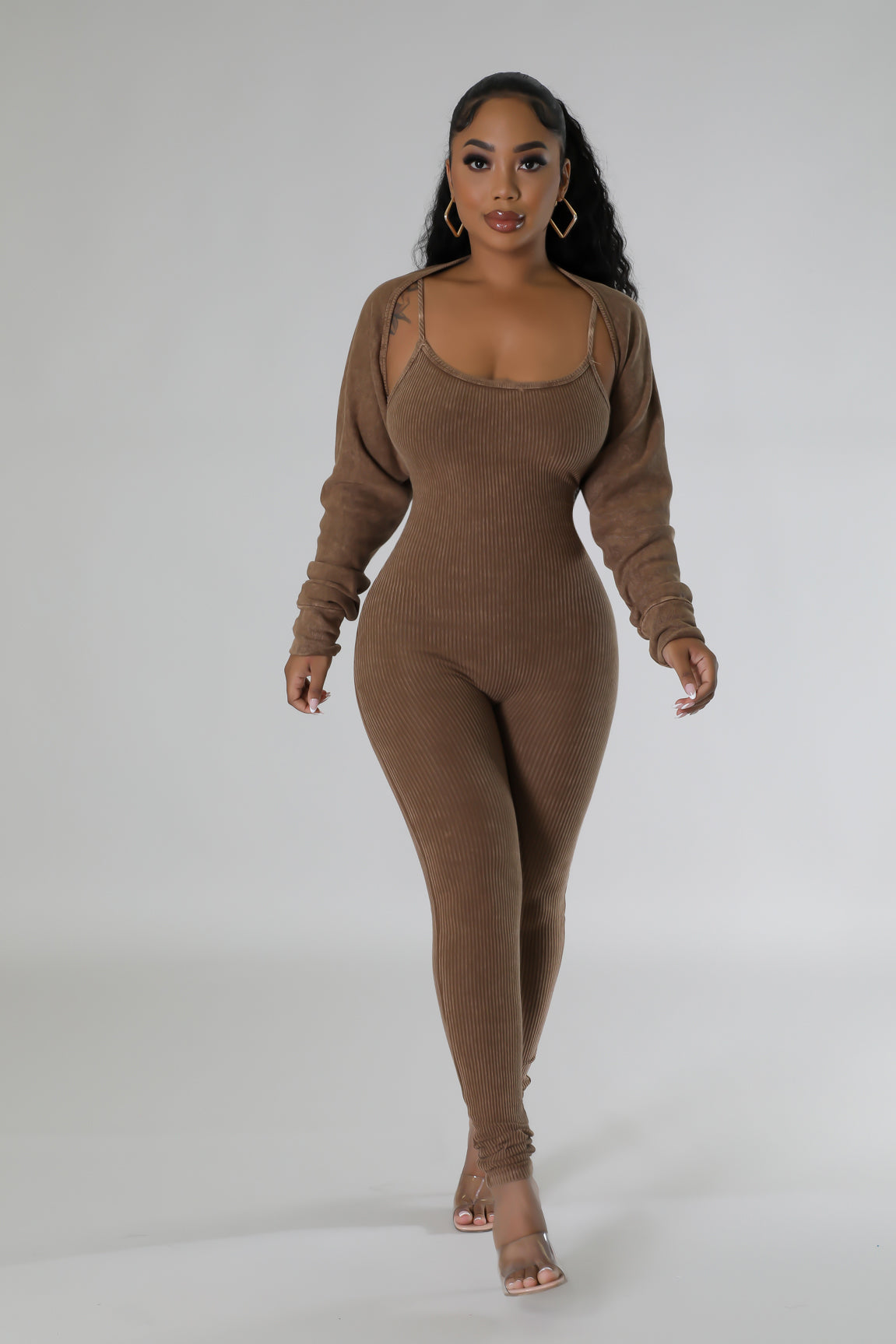 Come Back Jumpsuit Set