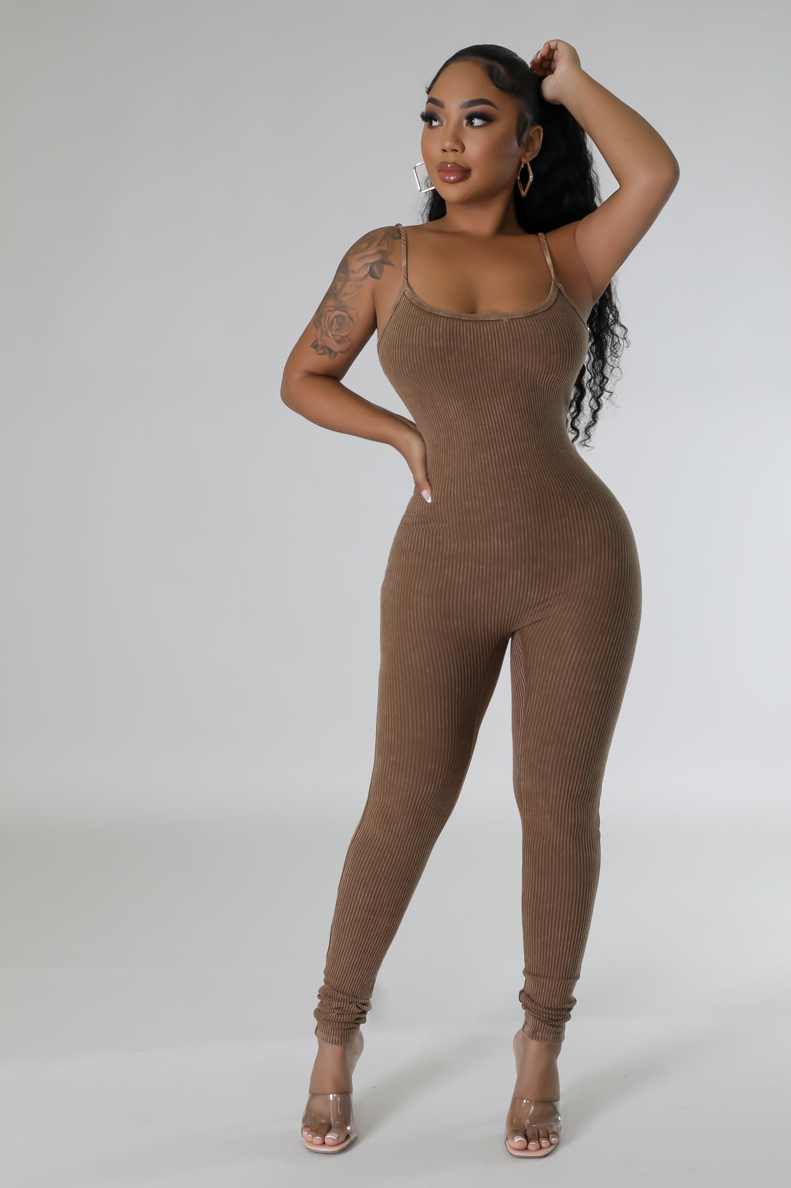 Come Back Jumpsuit Set