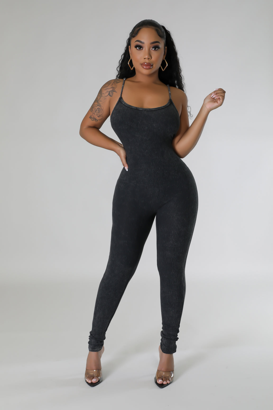 Come Back Jumpsuit Set