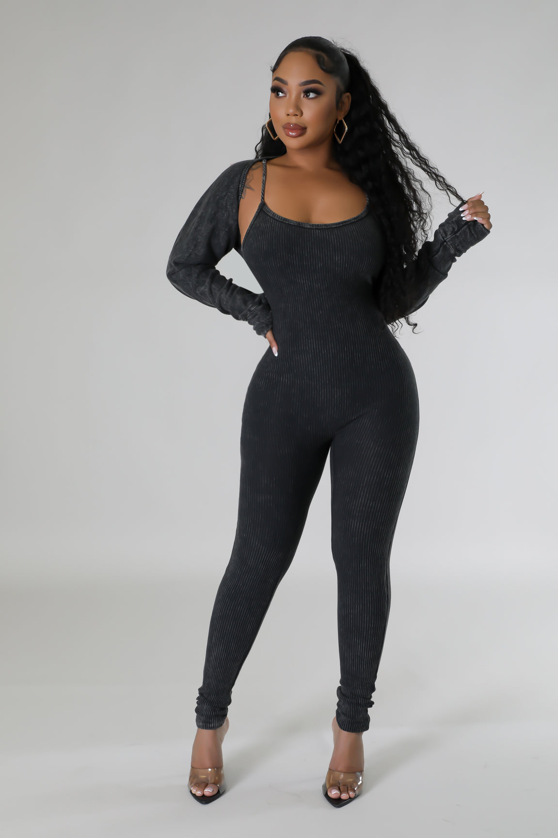 Come Back Jumpsuit Set