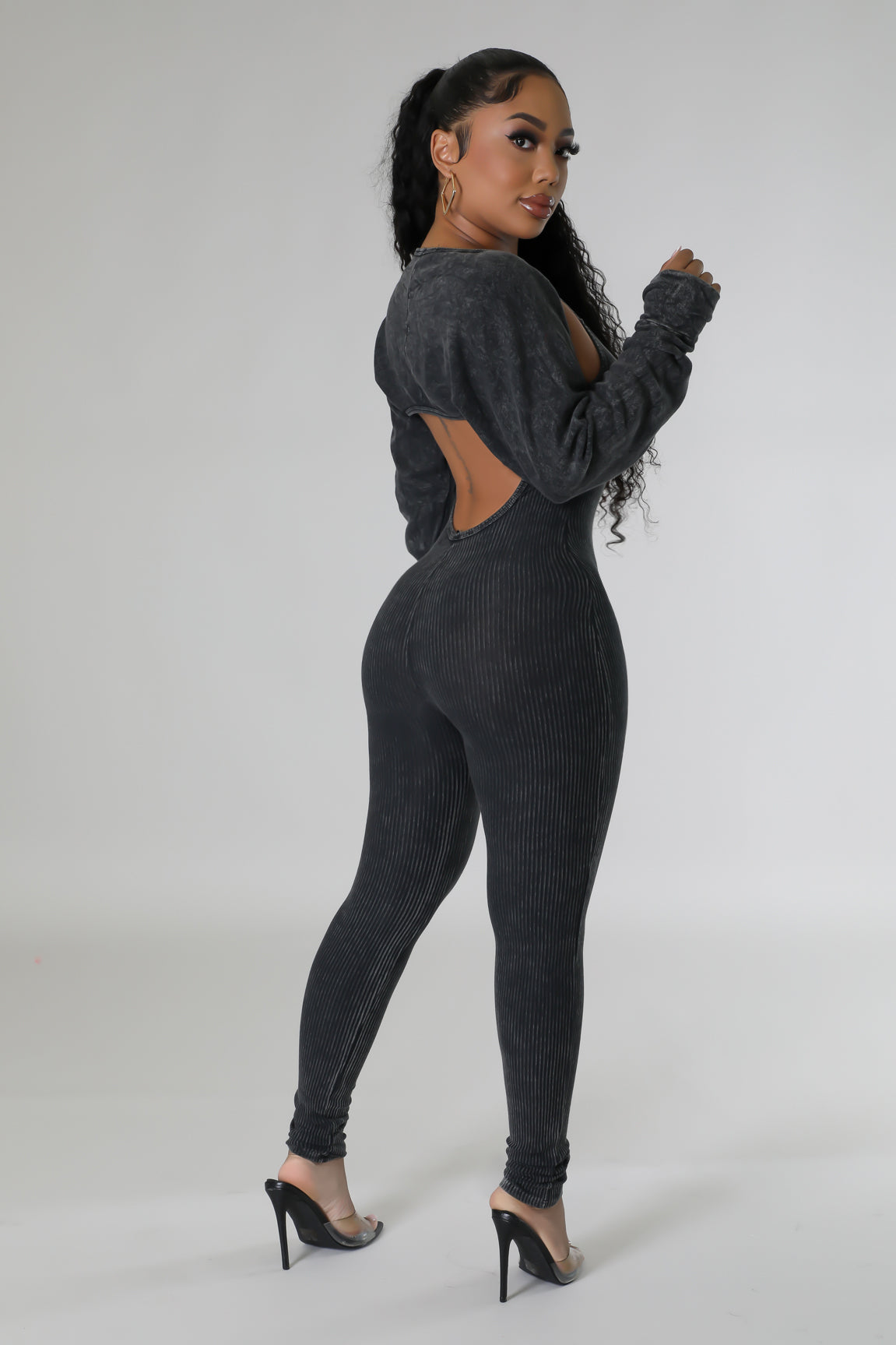 Come Back Jumpsuit Set