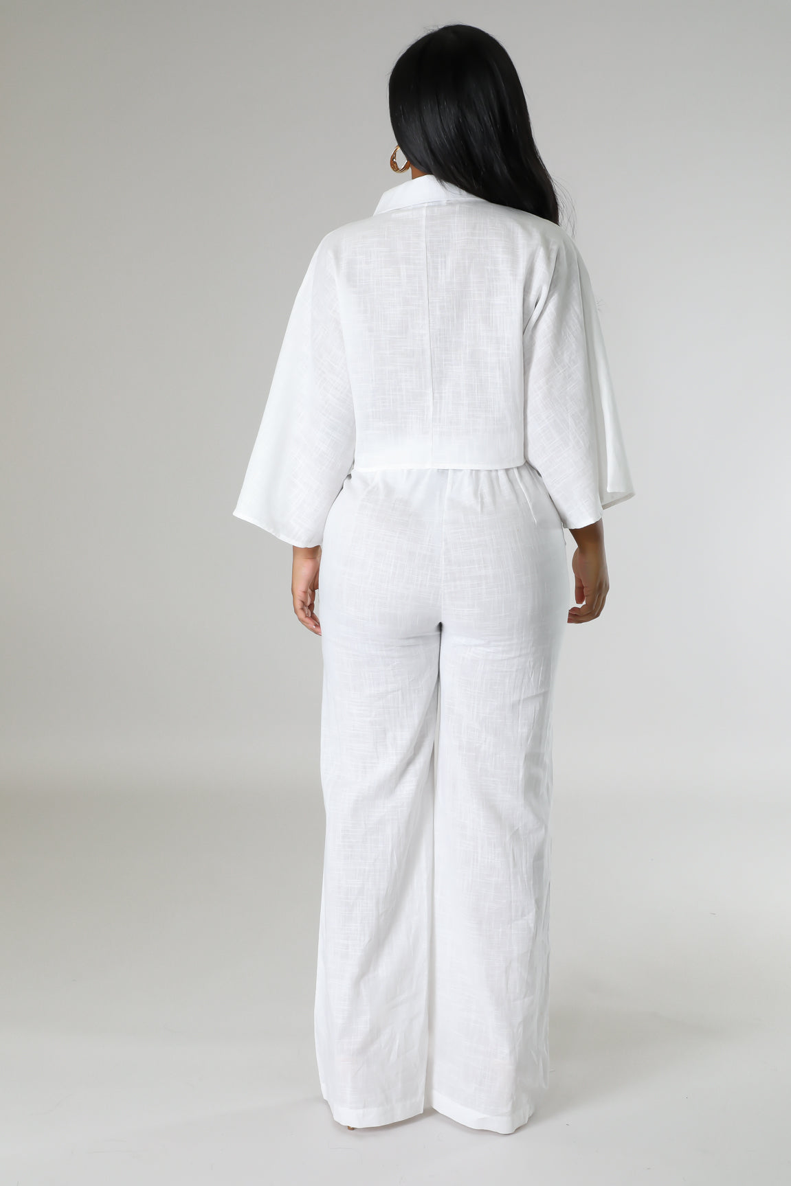 Sabrinia Linen Pant Set