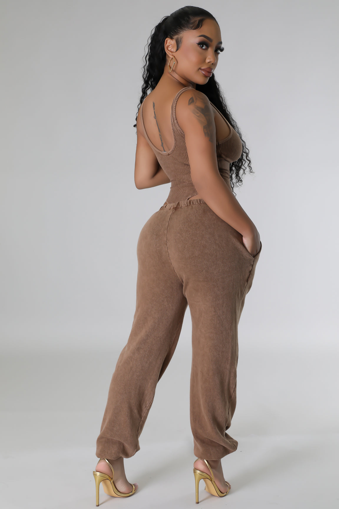 No Feelings Pant Set