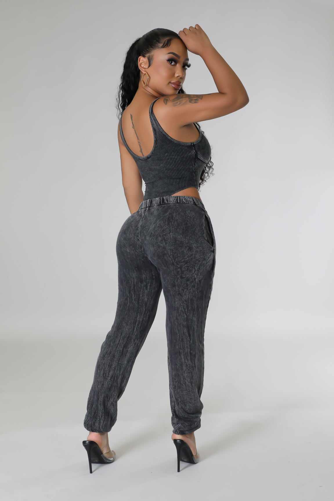 No Feelings Pant Set