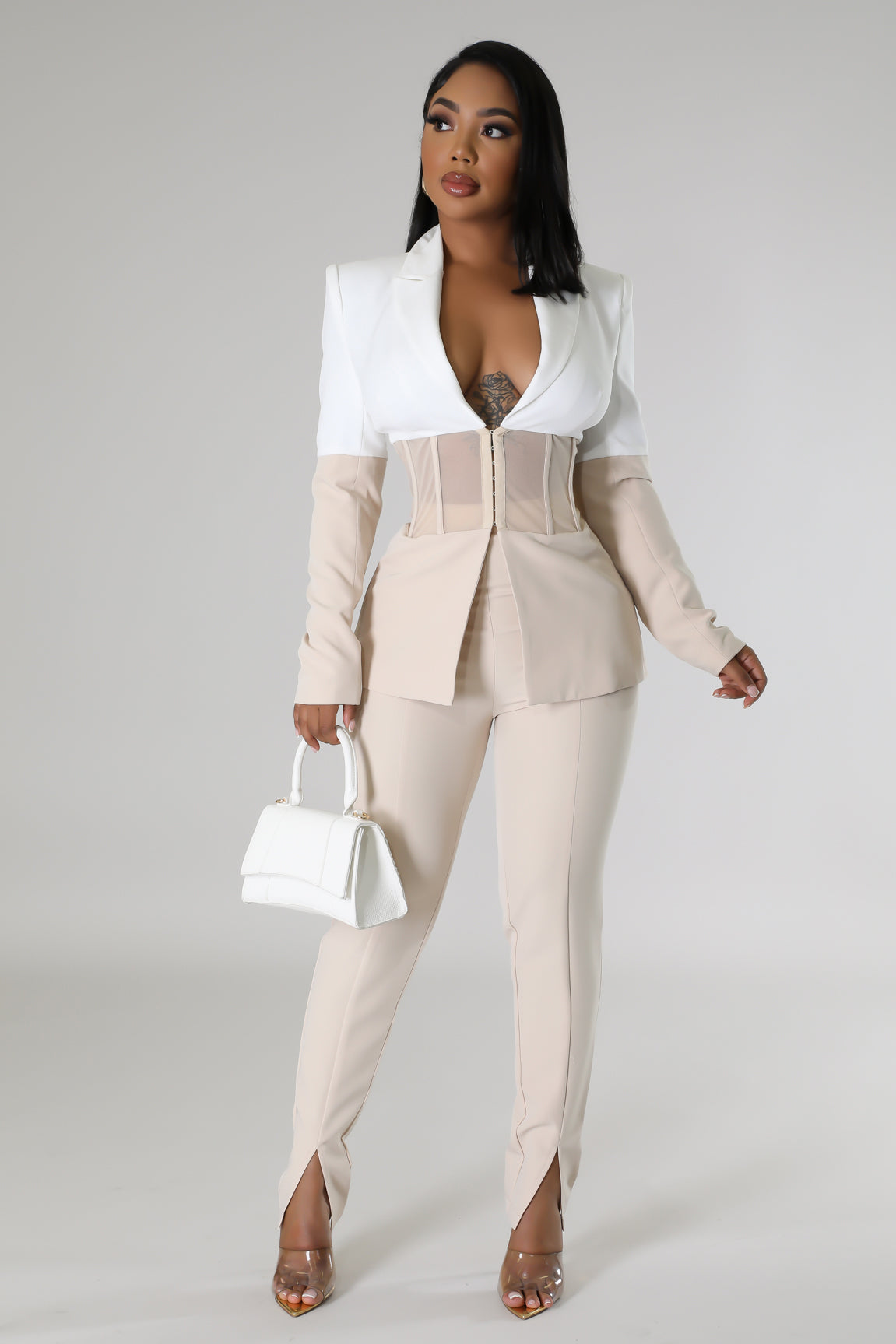 Class Act Blazer Pant Set