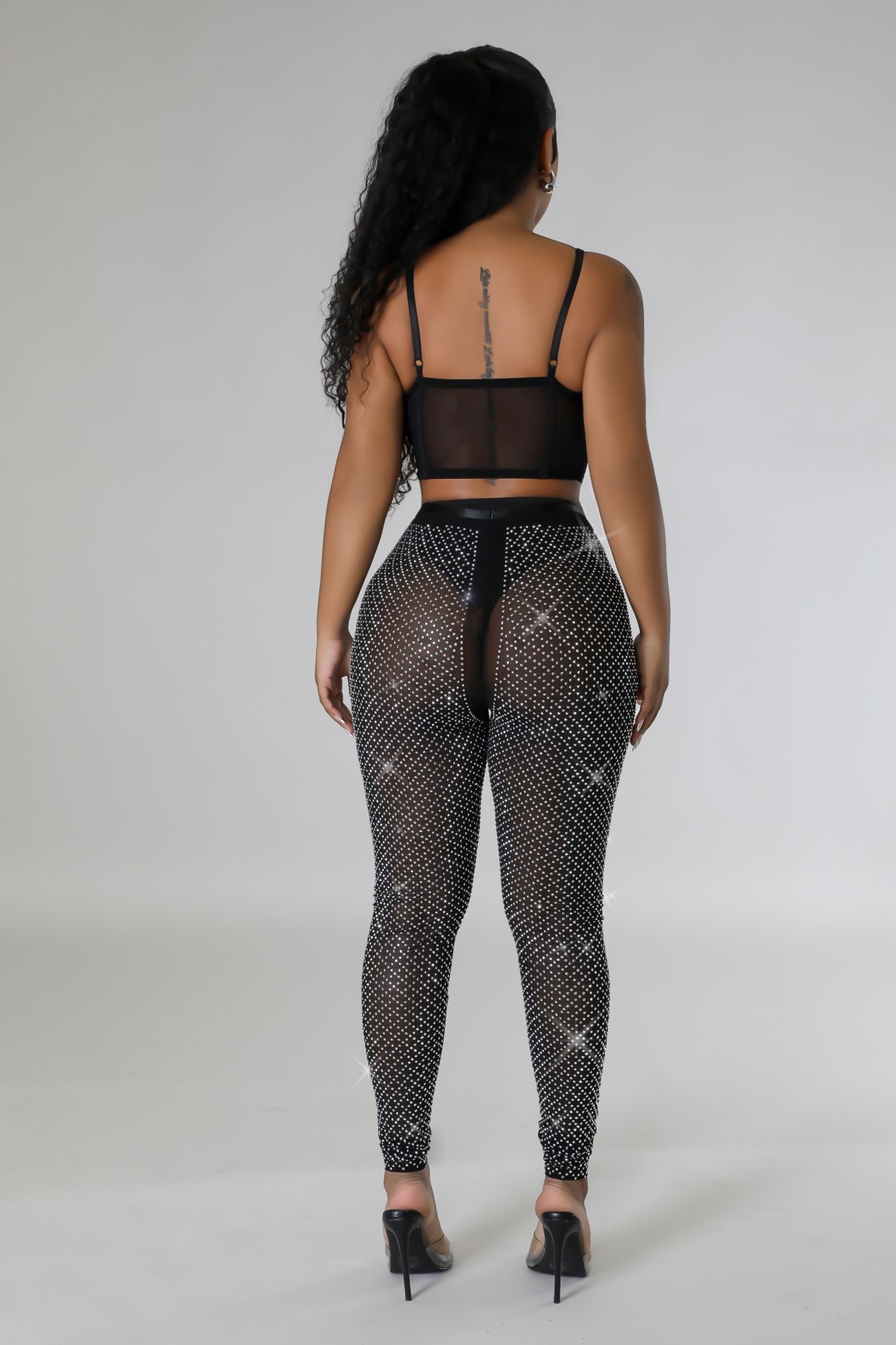 3pc Envy Mesh Legging Set