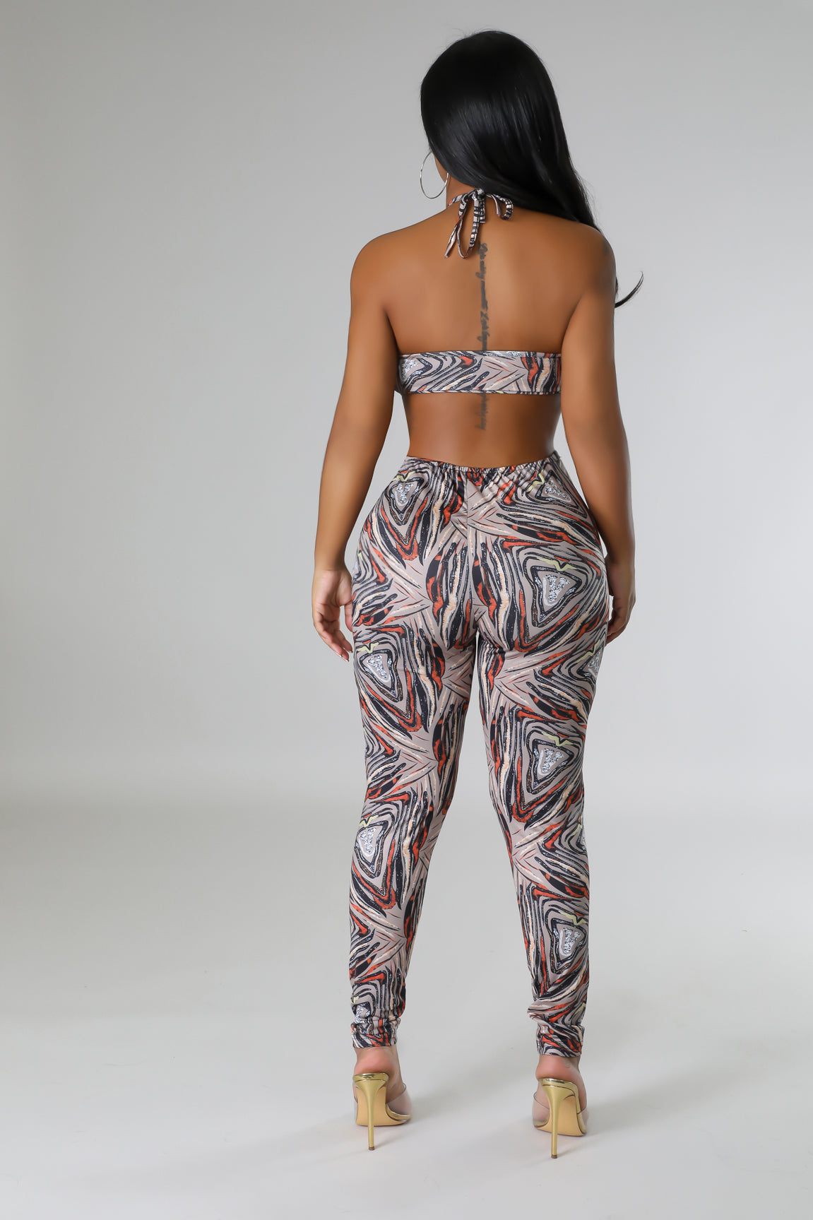 Swirls Jumpsuit