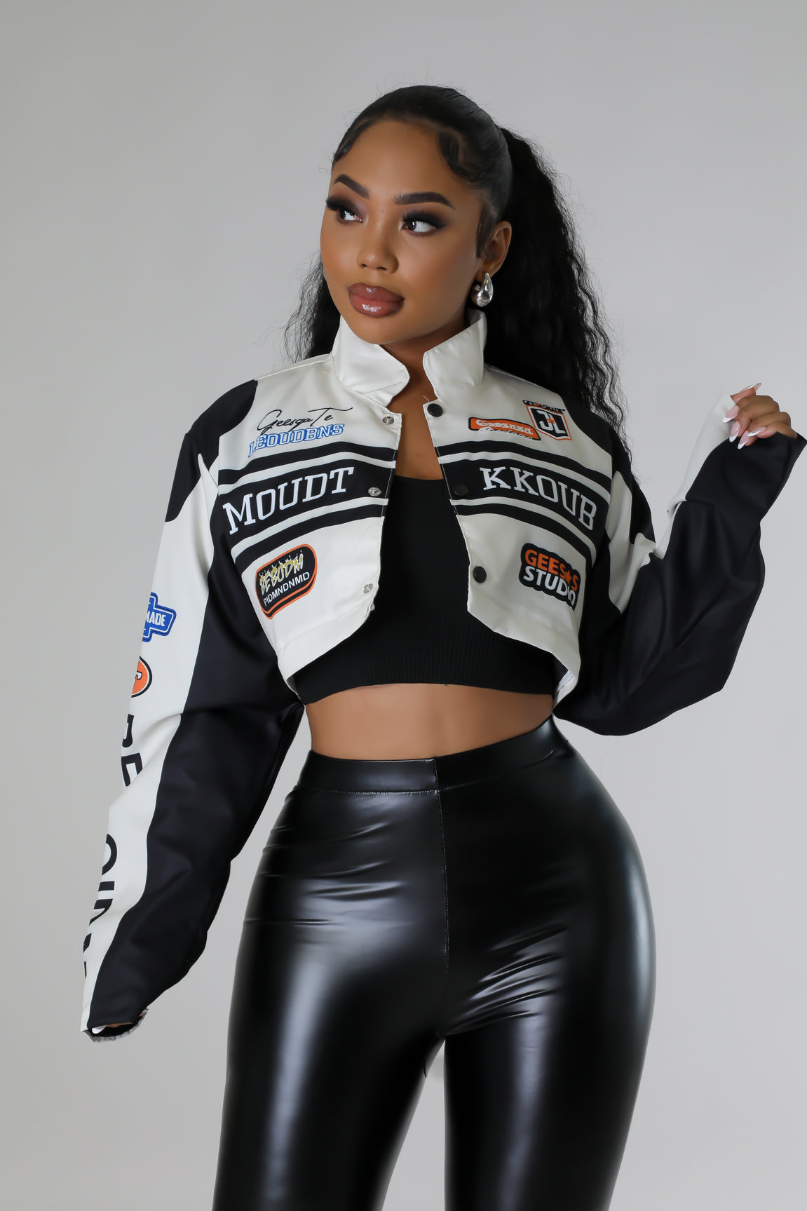 Out My Way Jacket Set