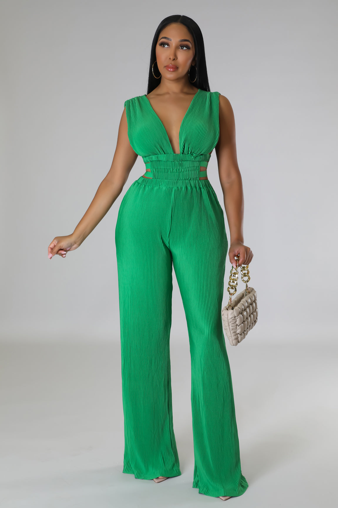 Aubergine Jumpsuit