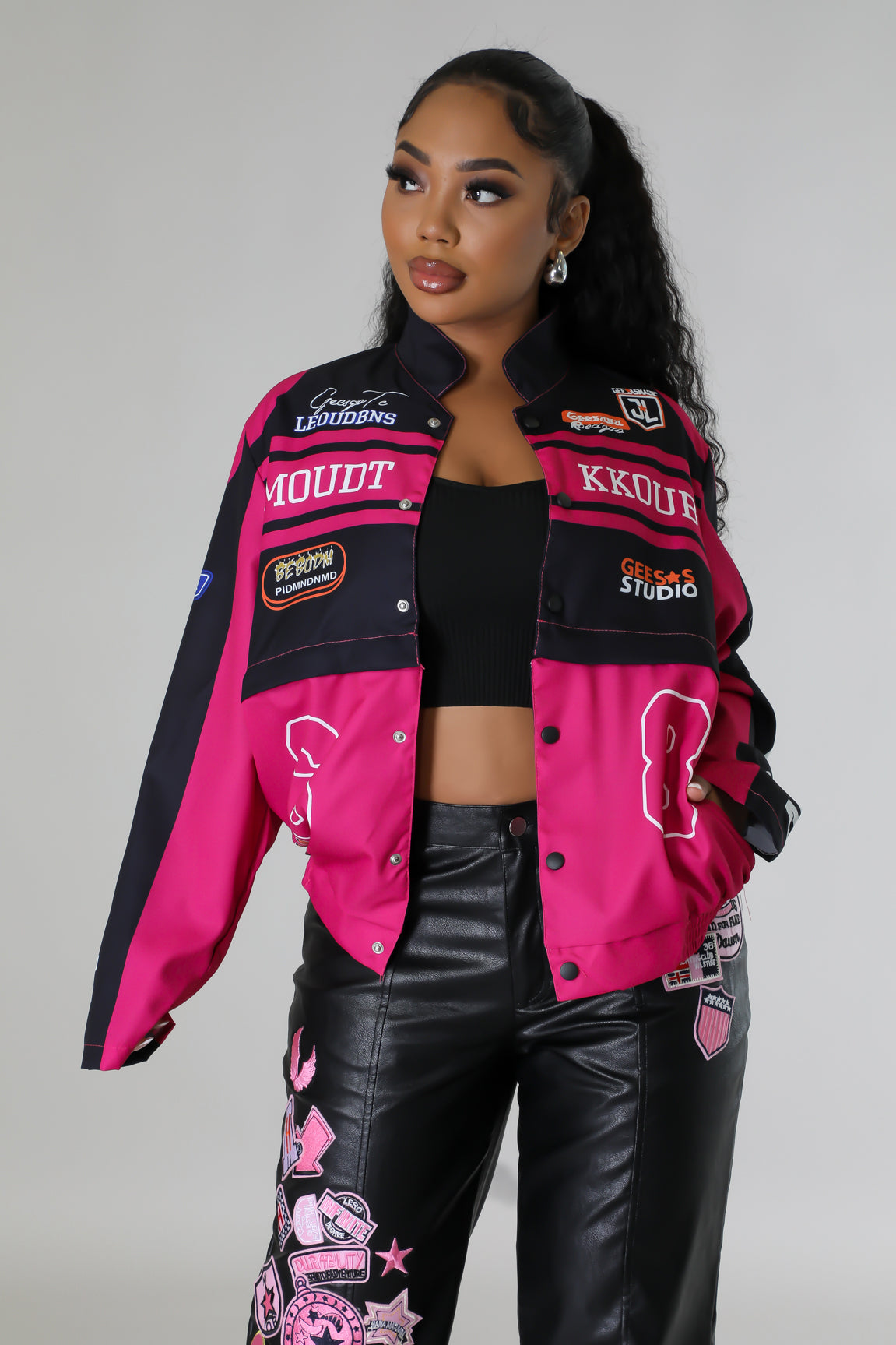 Out My Way Jacket Set