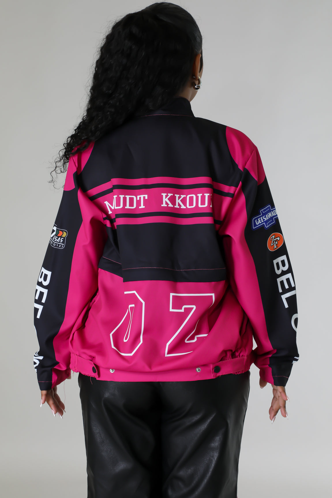 Out My Way Jacket Set