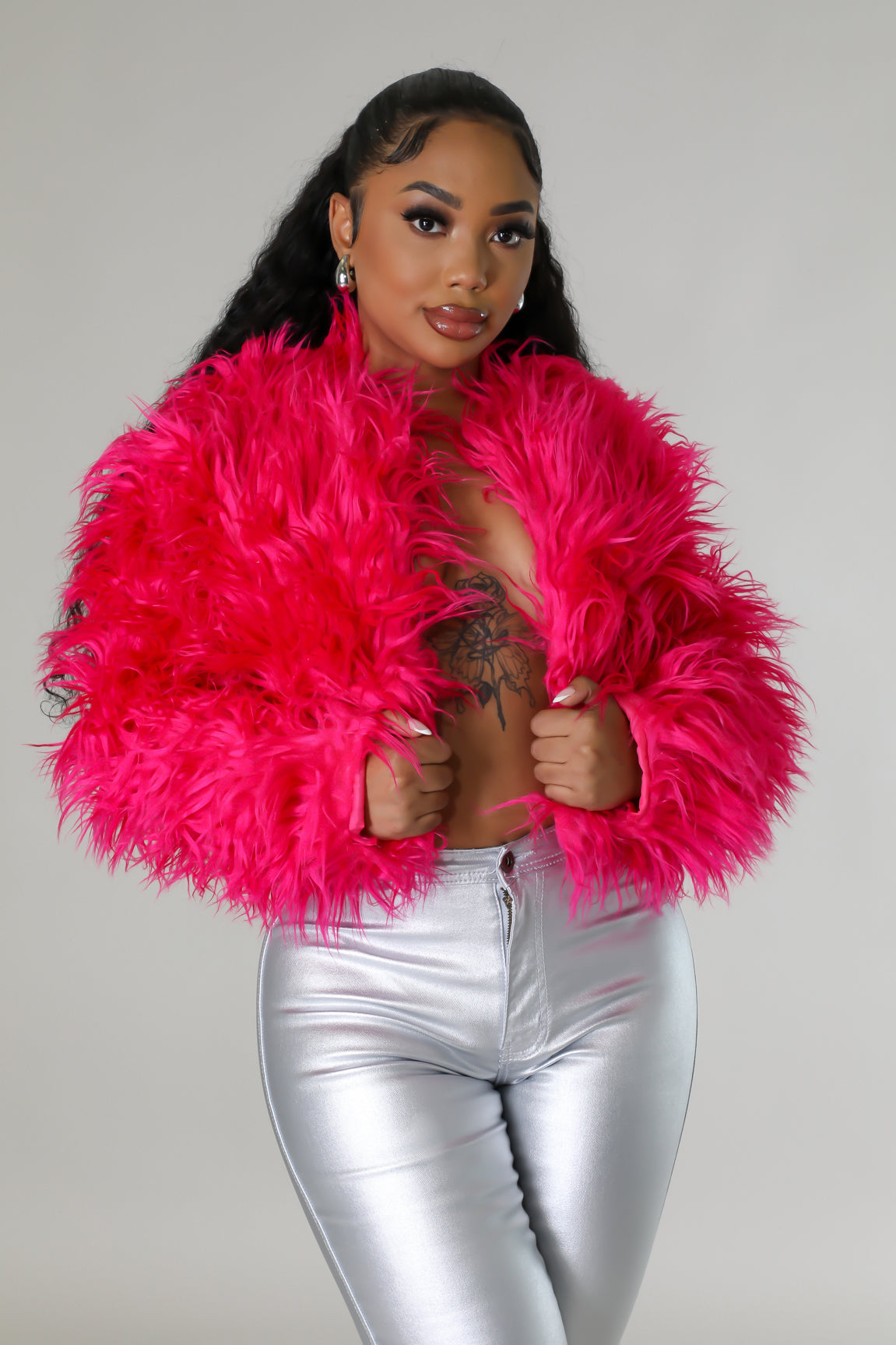 Winter Formal Top