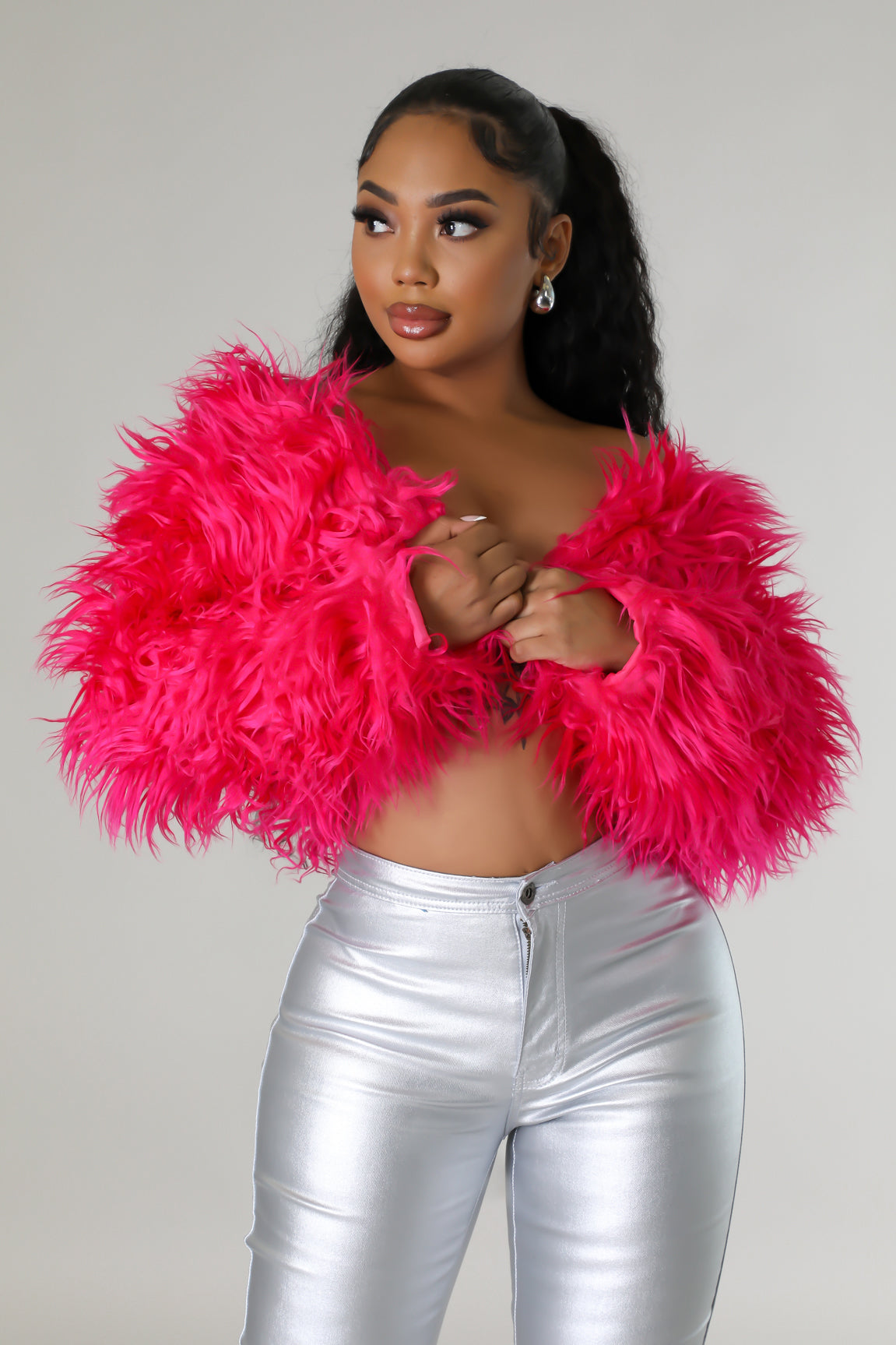 Winter Formal Top