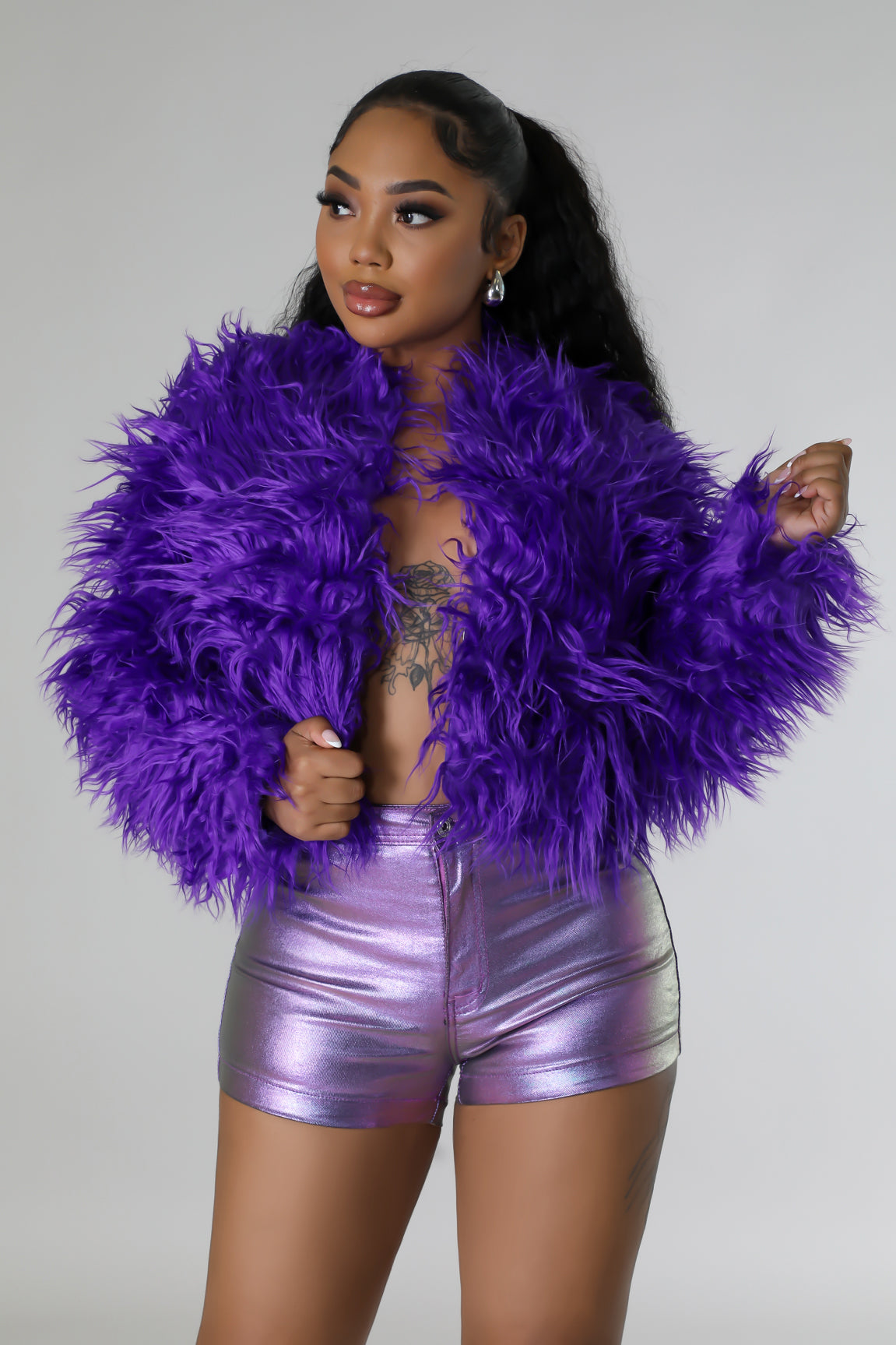 Winter Formal Top