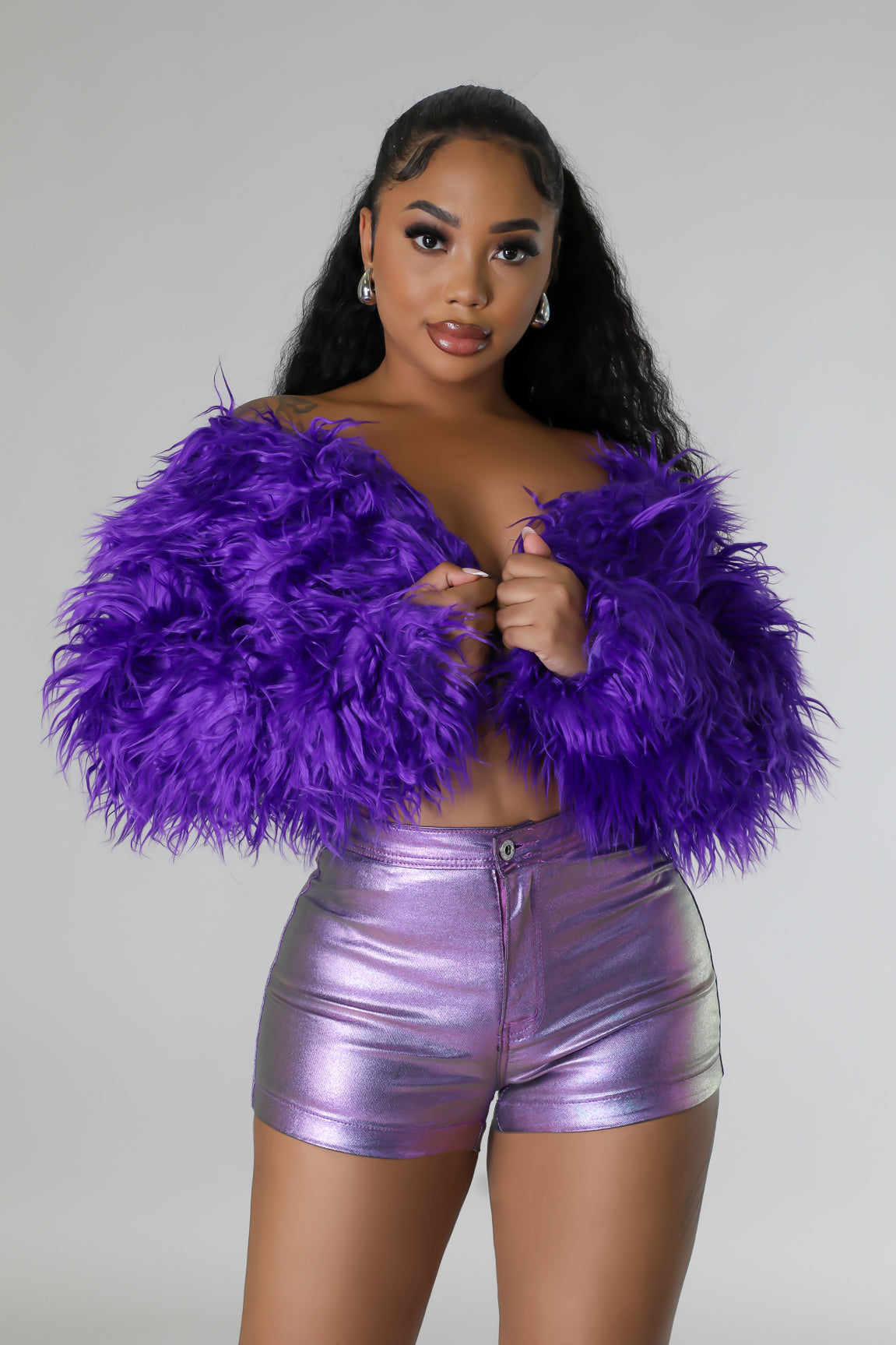 Winter Formal Top