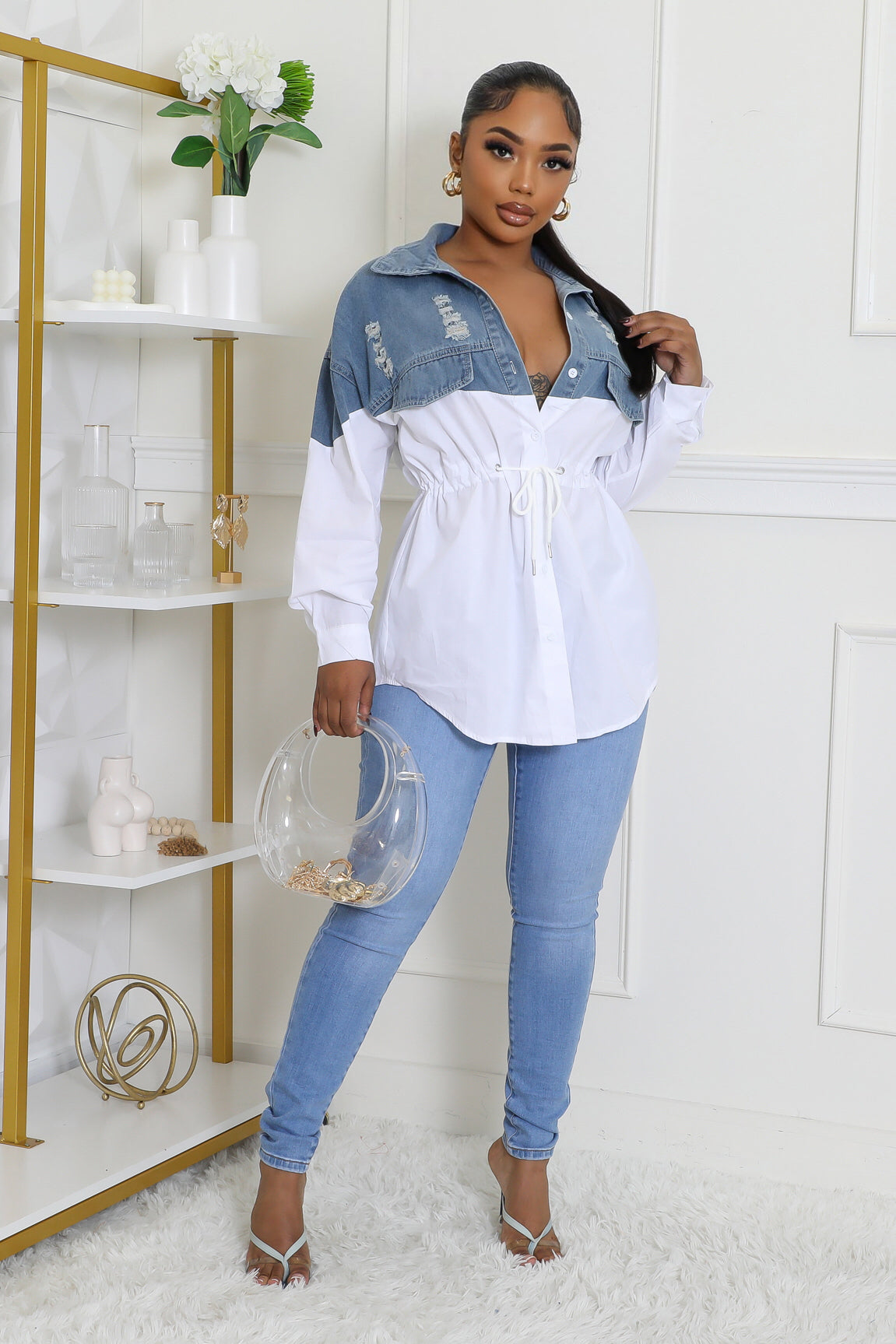 It's Always Casual Tunic Top