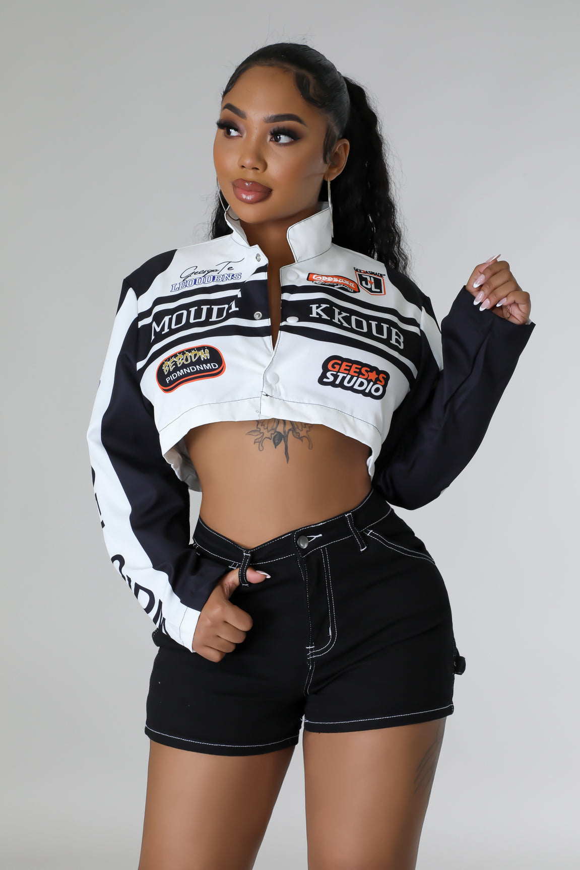 Out My Way Jacket Set