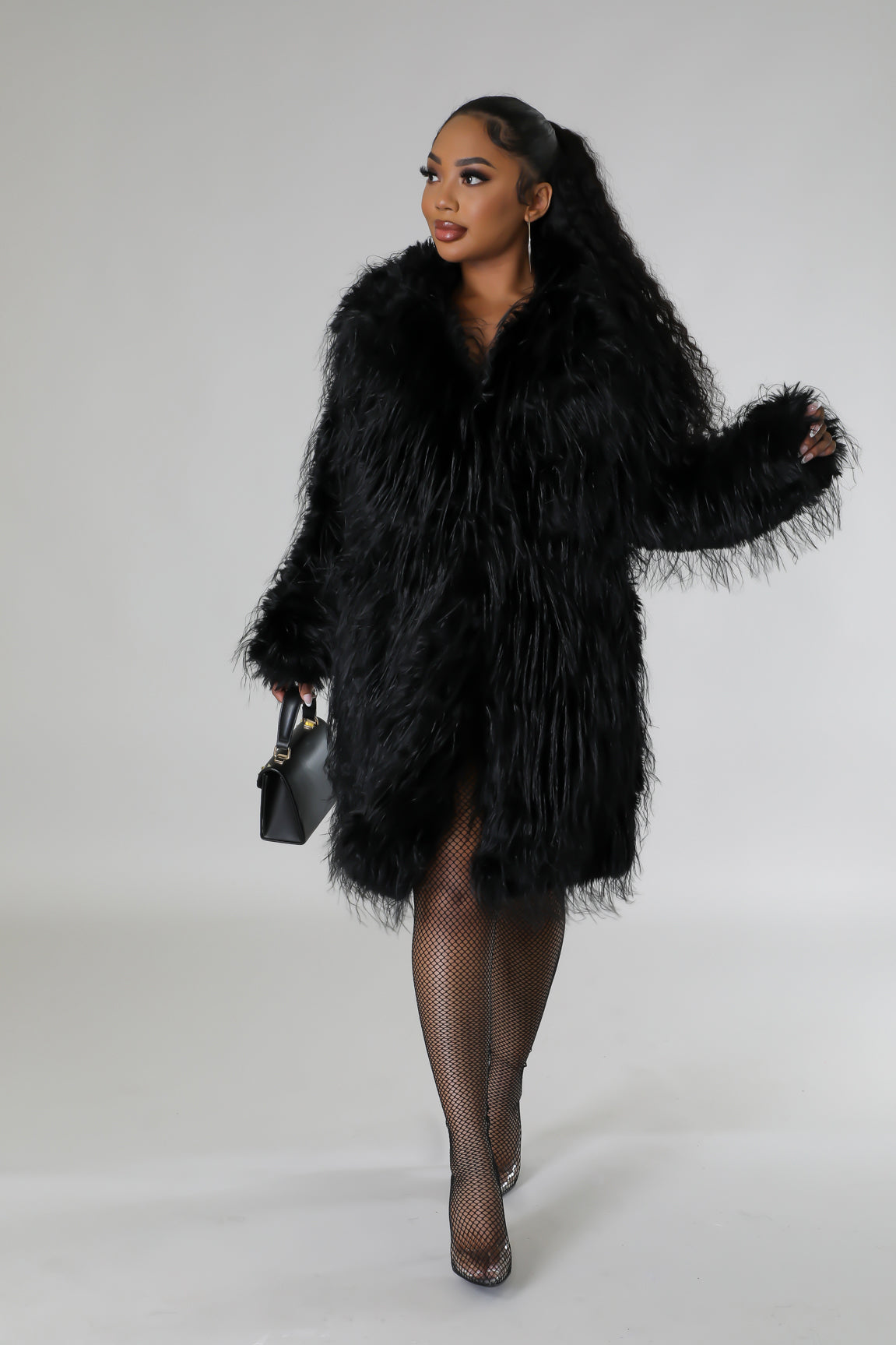 【WONDER WONDER】Sentier Poggle Fur V Cardigan TBW237_RED_FRONT_3000x_fe3160d