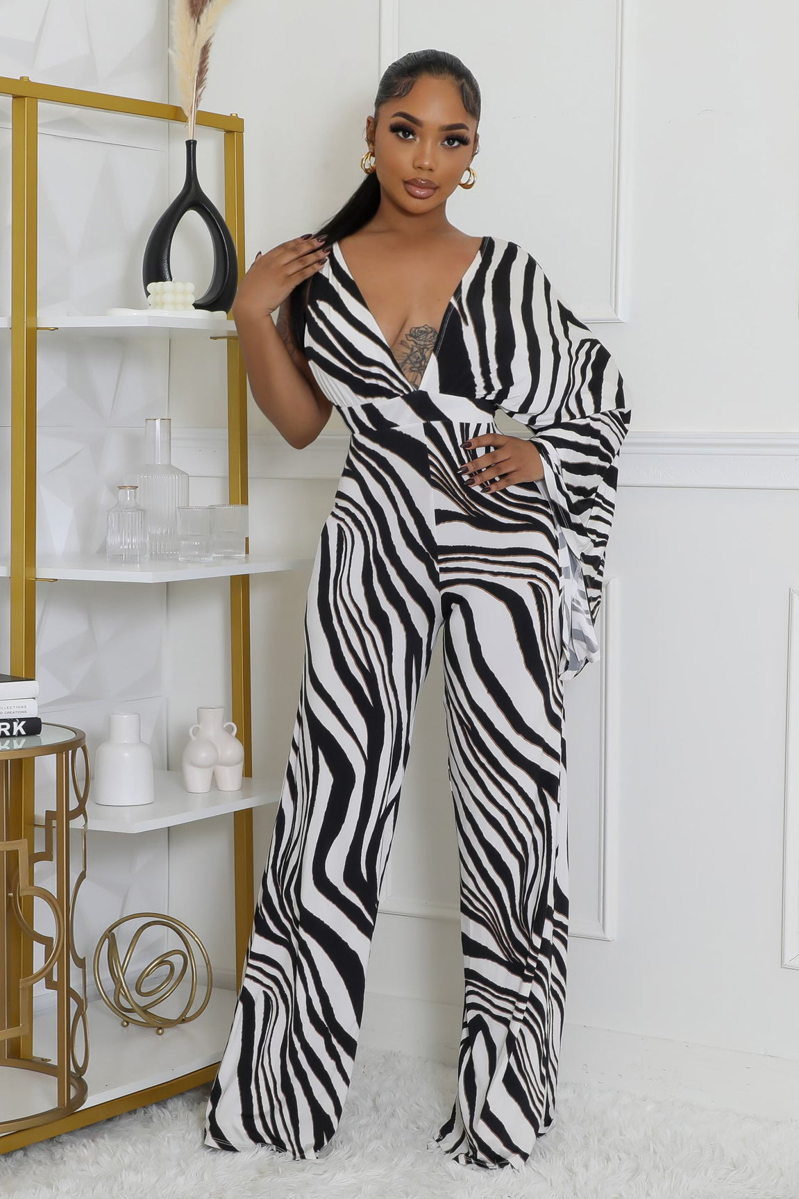 Noir Elegance Jumpsuit