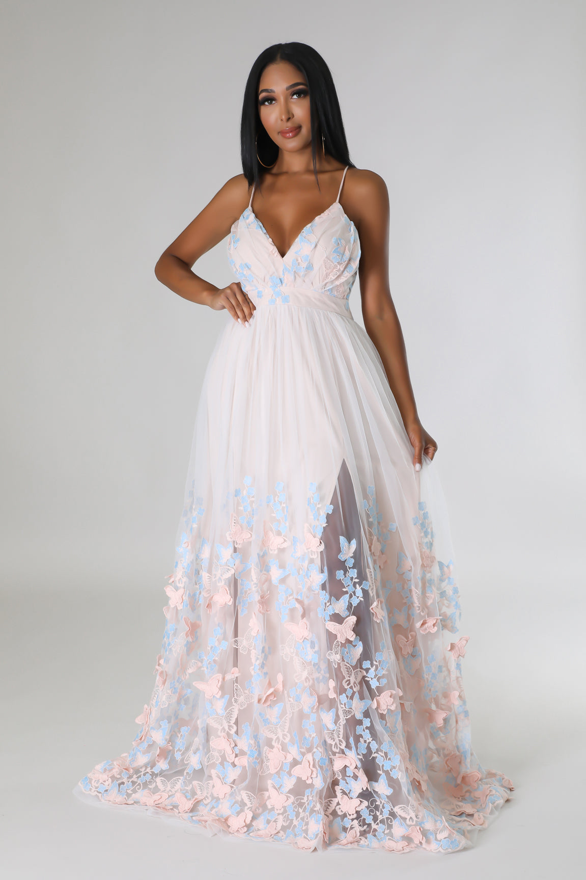 Catching Butterflies Dress