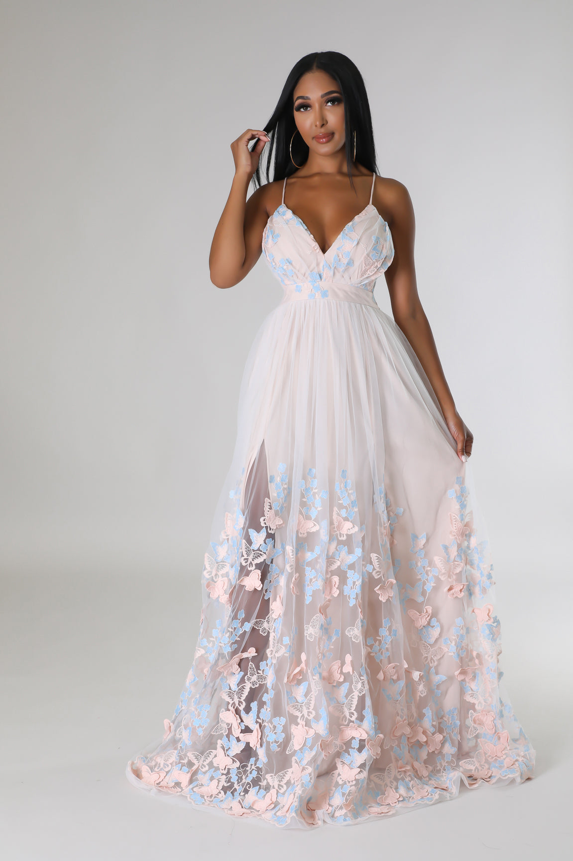 Catching Butterflies Dress
