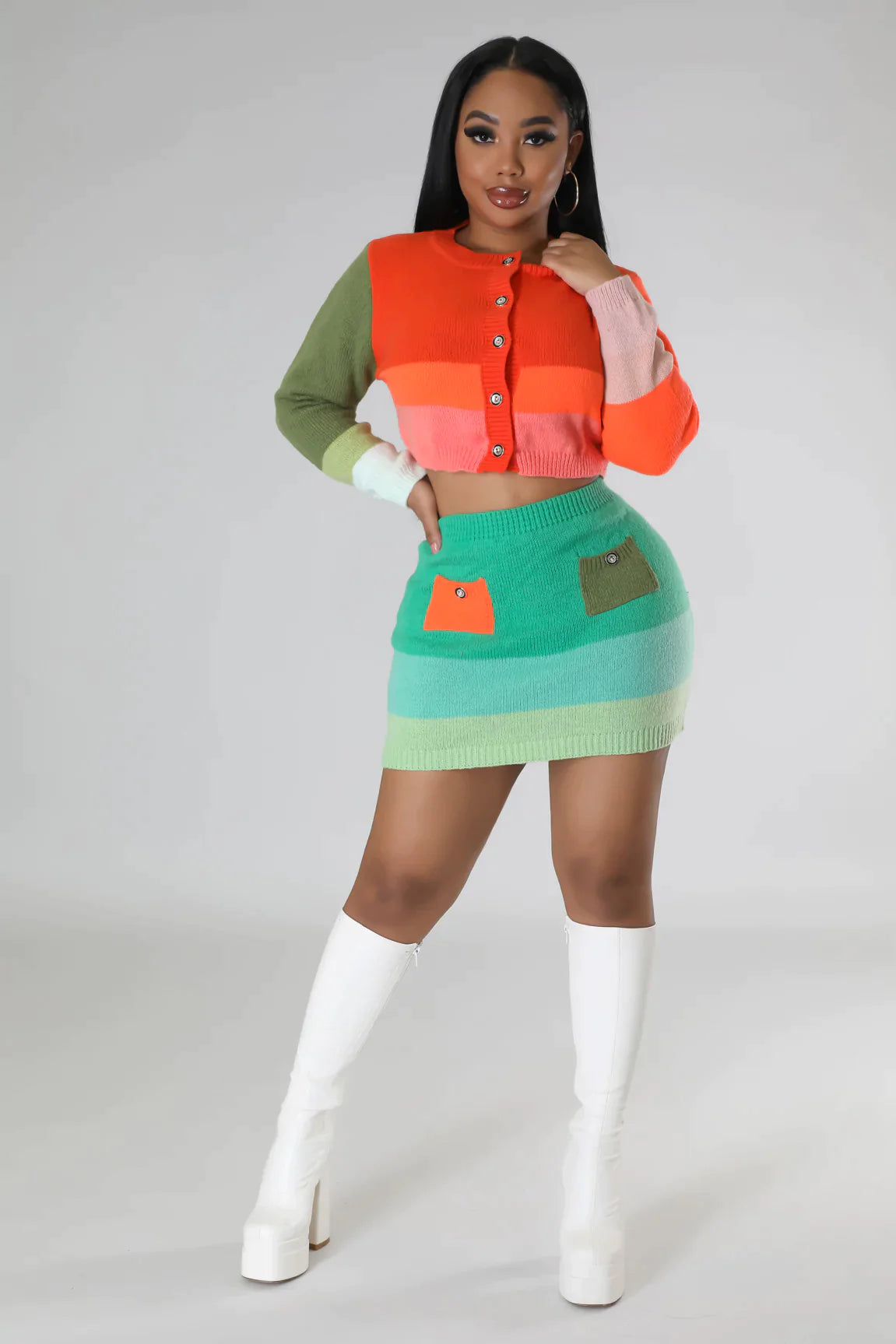 Day After Day Skirt Set