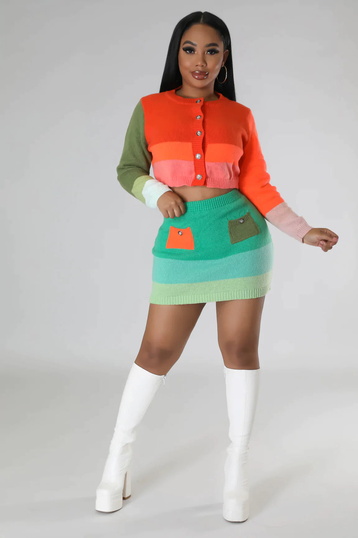 Day After Day Skirt Set