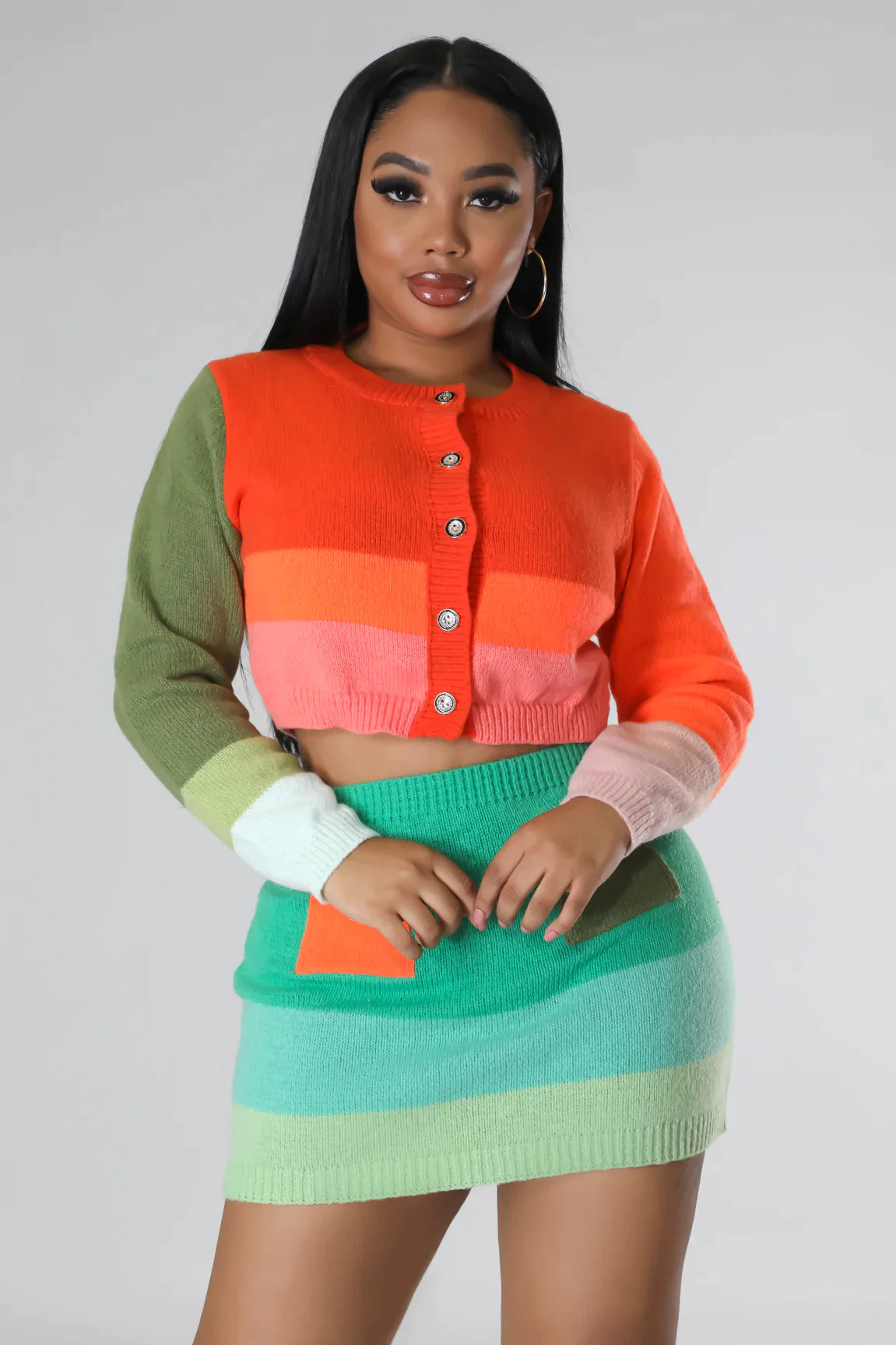 Day After Day Skirt Set