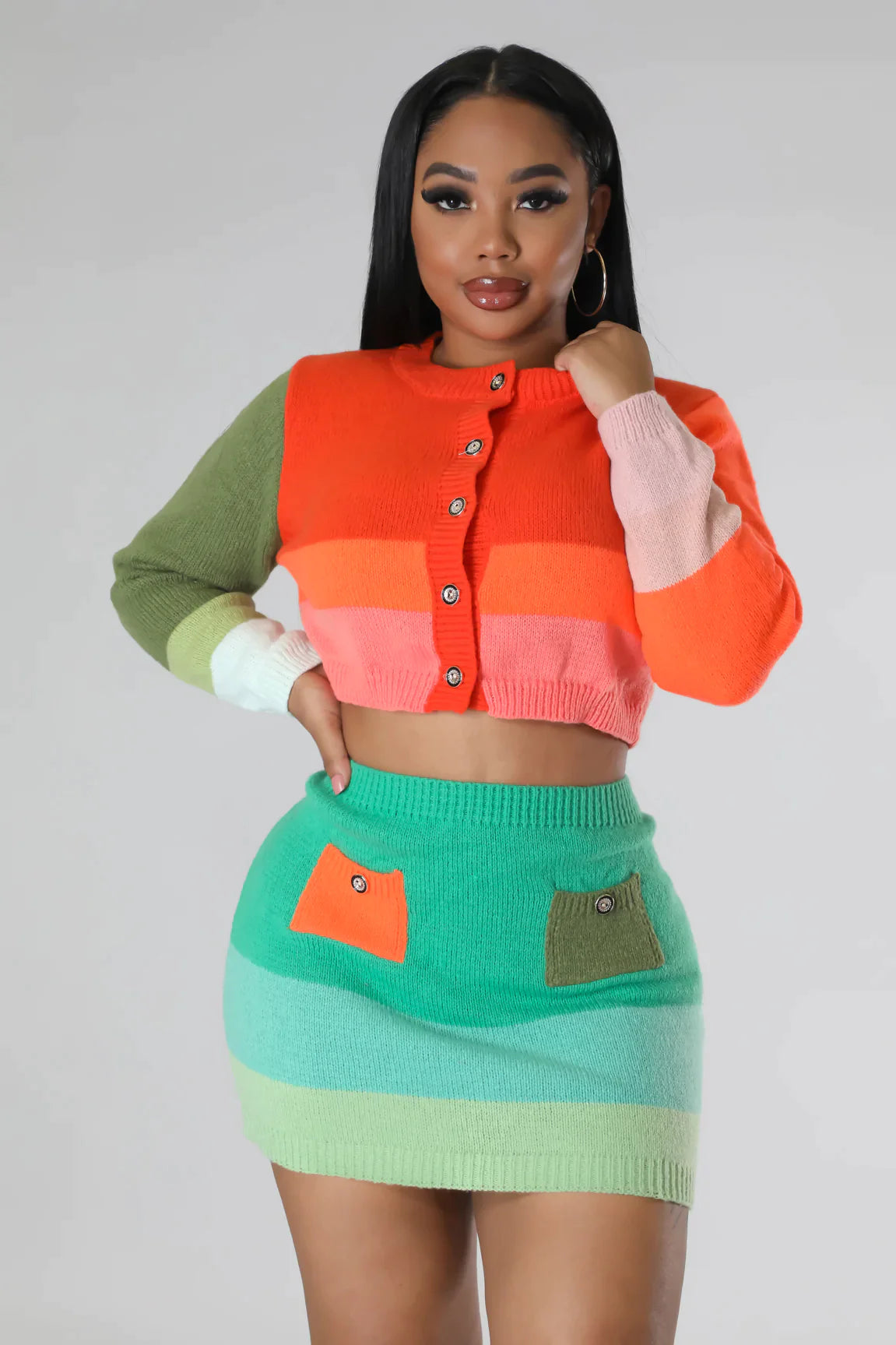 Day After Day Skirt Set