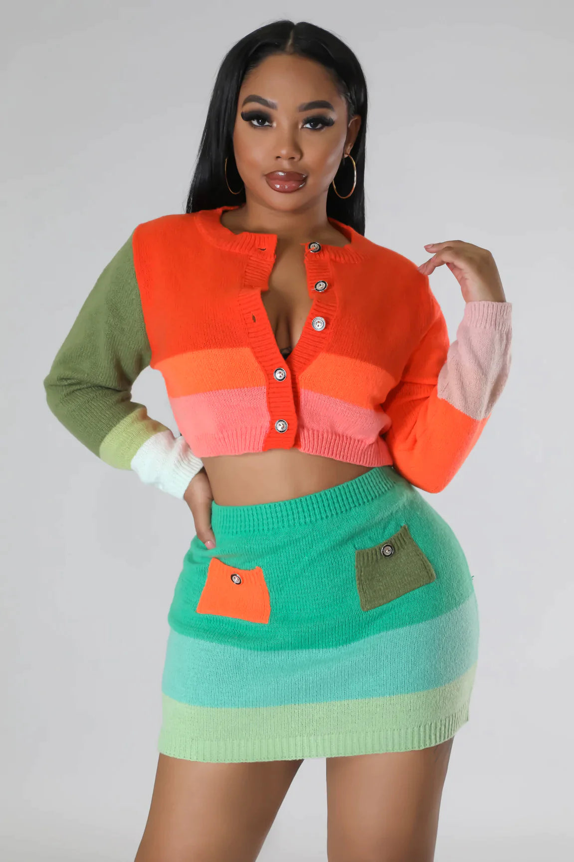 Day After Day Skirt Set
