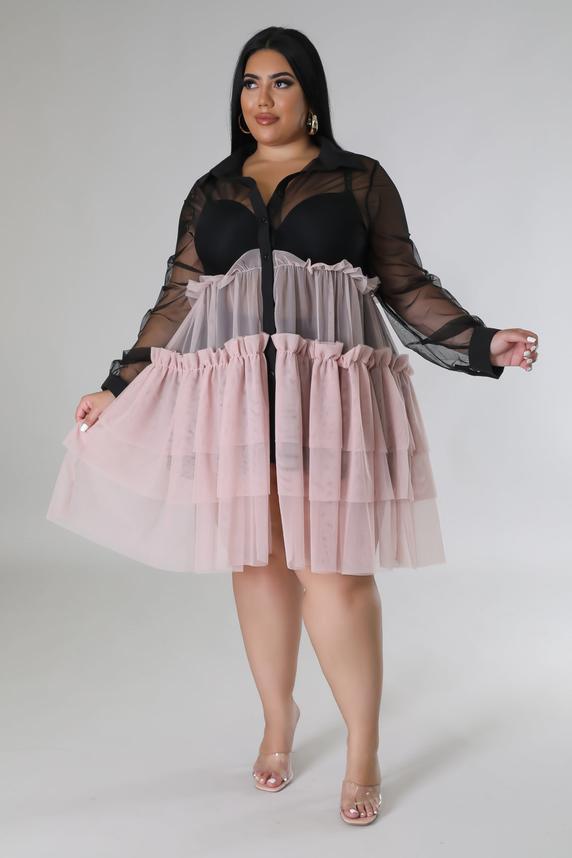 Off To Paris Dress