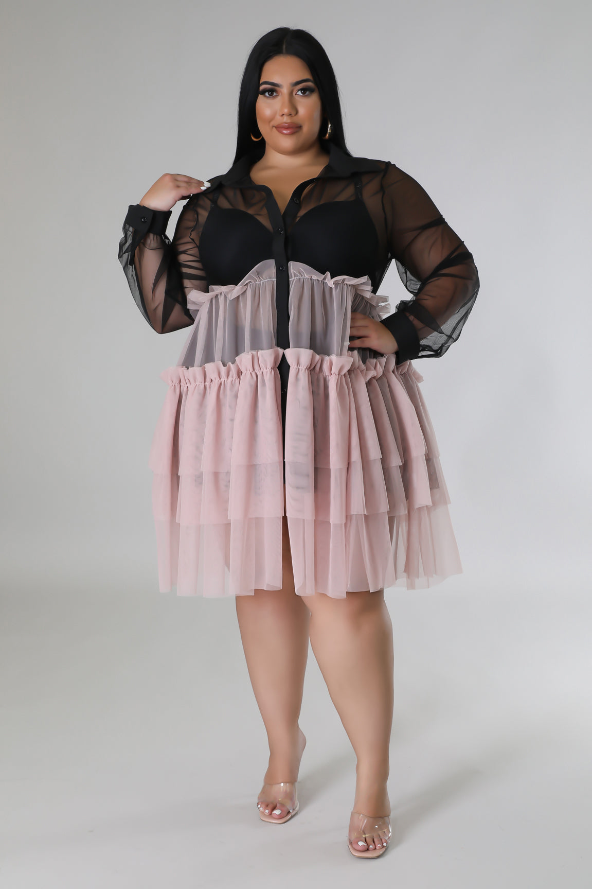 Off To Paris Dress